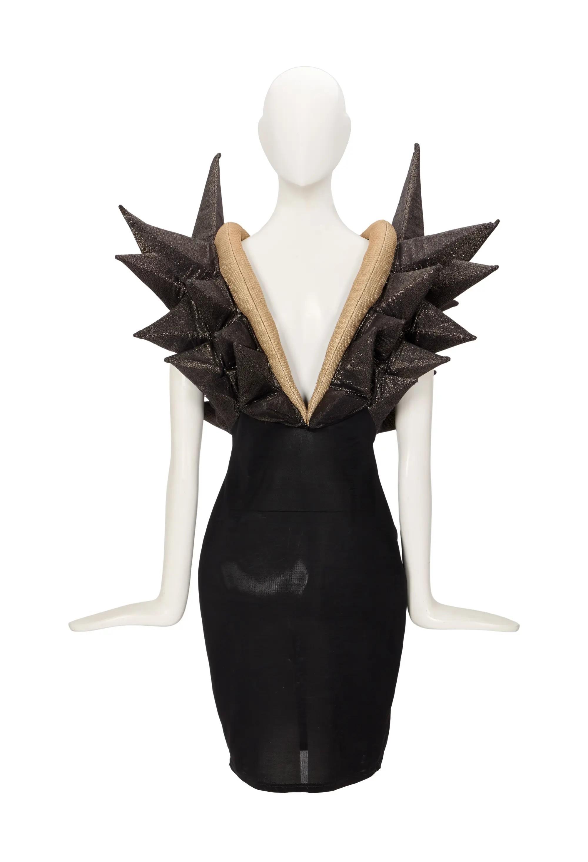 Lot #809. Rihanna | 2009 "Hard" Music Video-Worn Bryce Aime Dress Lot #809 Rihanna 2009 "Hard" Music Video-Worn Bryce Aime Dress