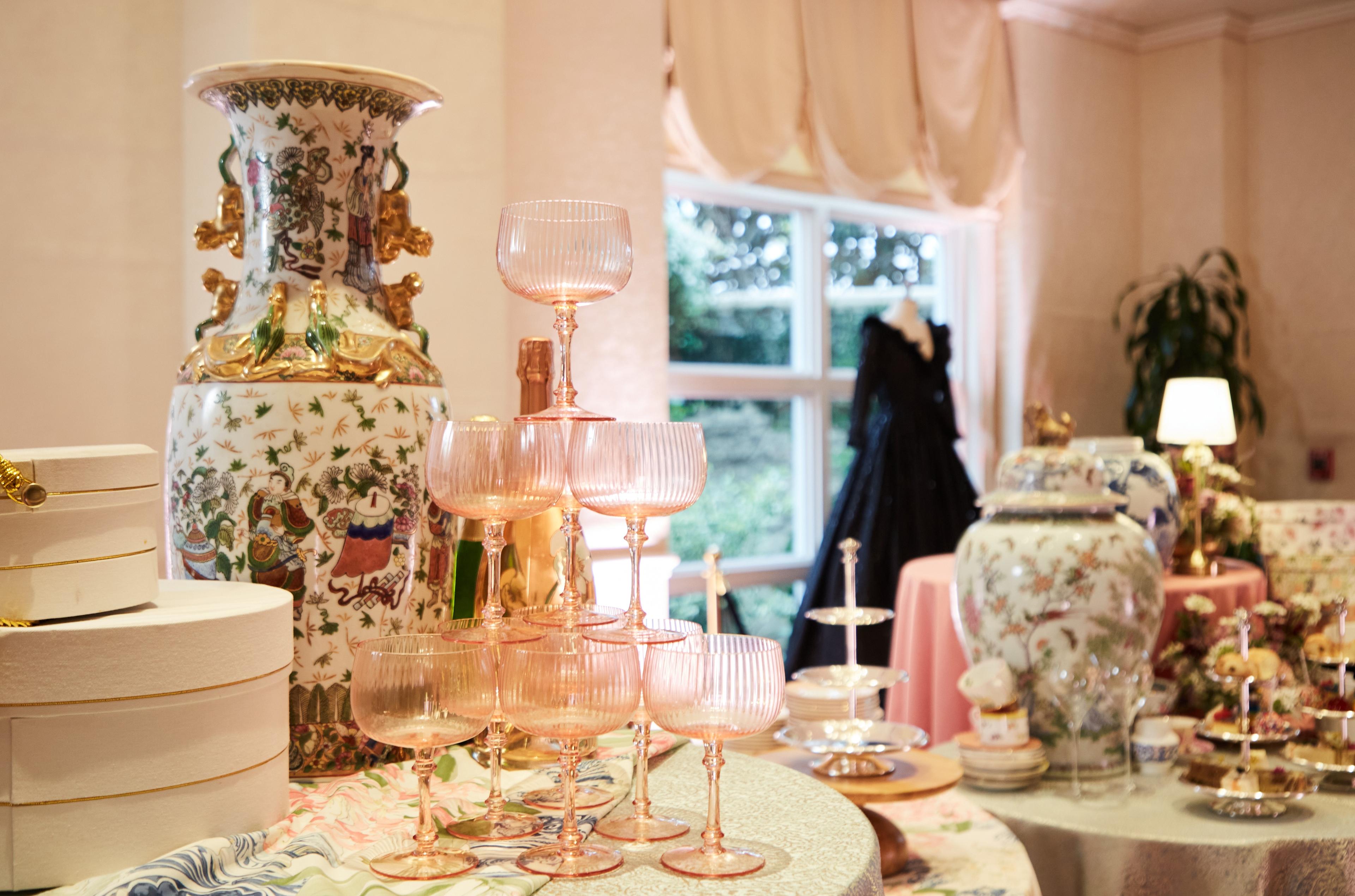 Afternoon Tea time at the Peninsula Beverly Hills