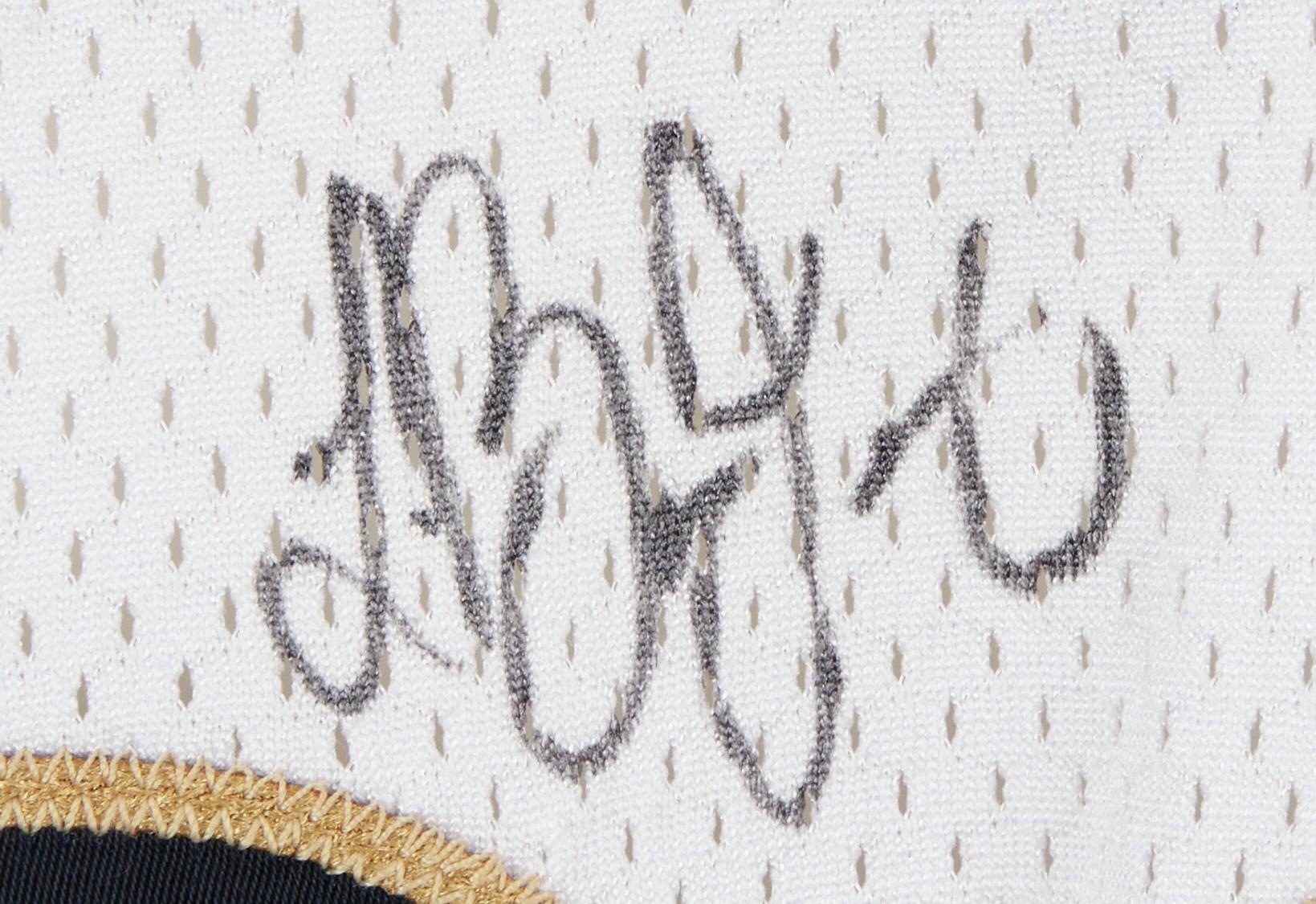 LeBron James | Game-Worn and Signed Rookie Year Cavaliers Jersey (MEARS and Beckett)