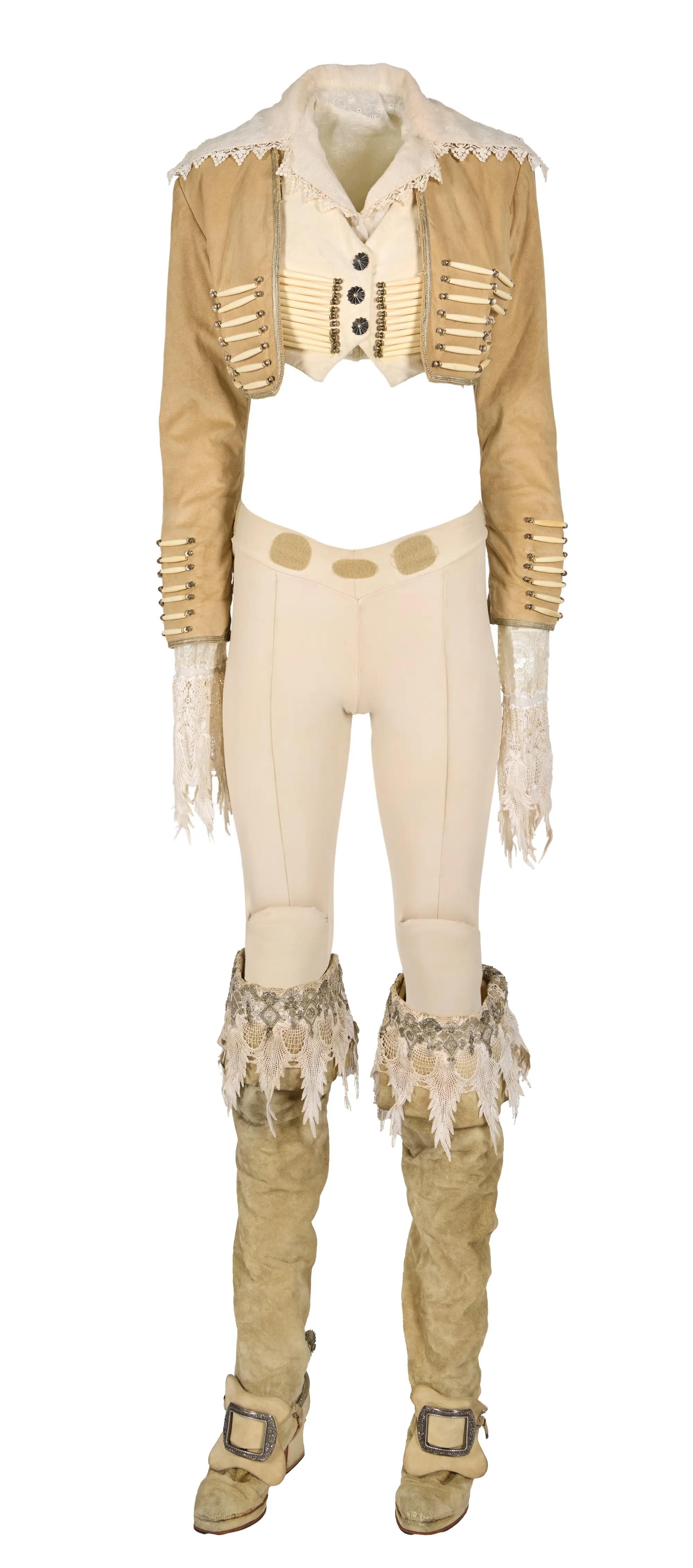 Lot #786. Janet Jackson | 1993-1994 "Janet World Tour" Stage-Worn Ensemble Lot #786 Janet Jackson 1993-1994 "Janet World Tour" Stage-Worn Ensemble