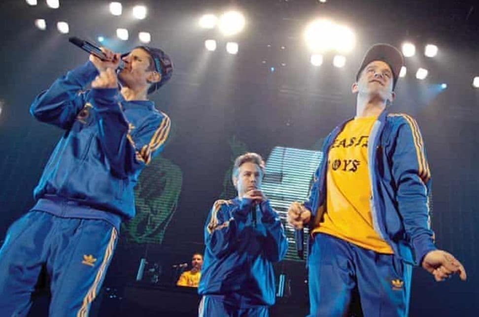 Beastie Boys 2004 Stage-Worn Personalized Adidas Tracksuits