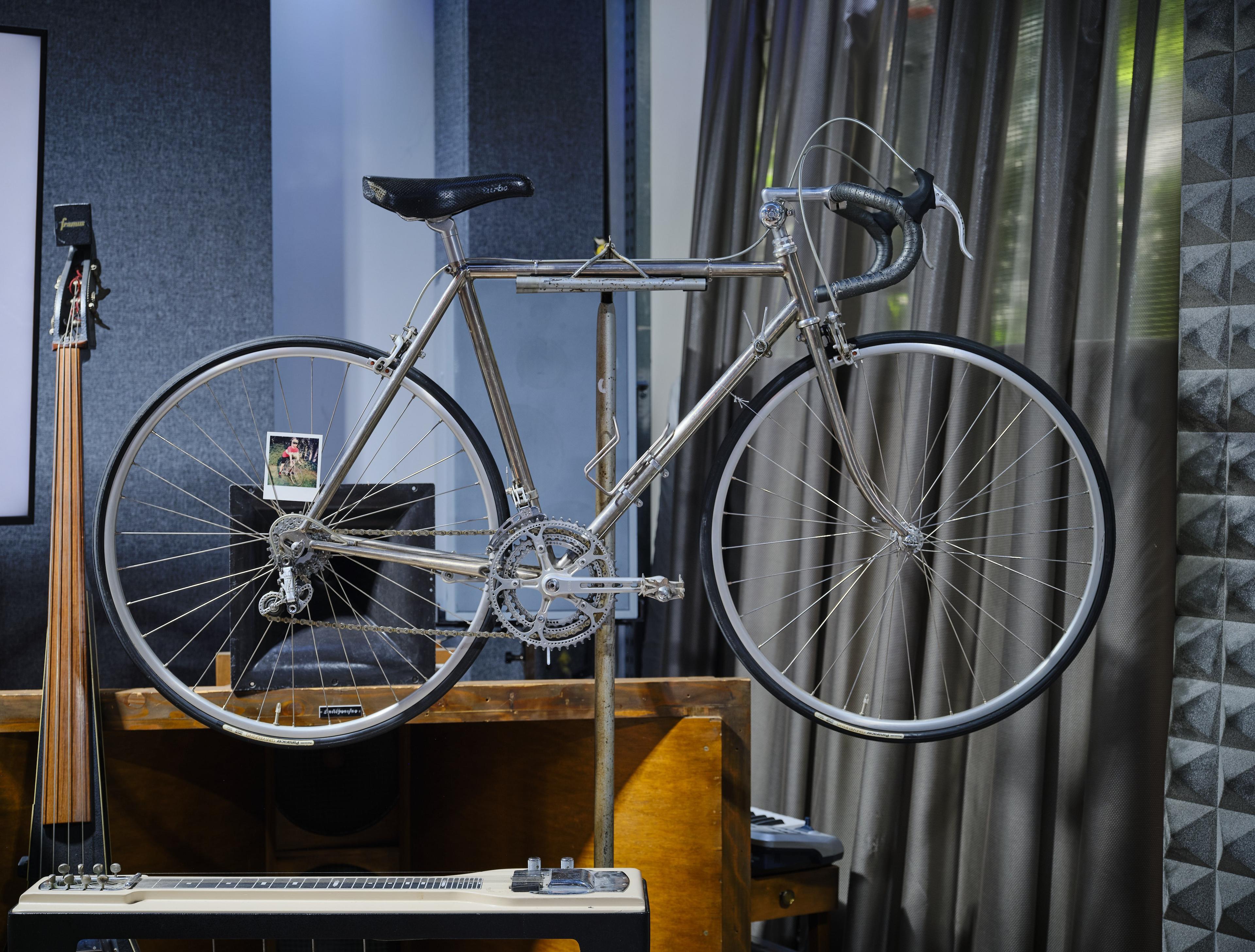 a bike from the collection of florian schneider