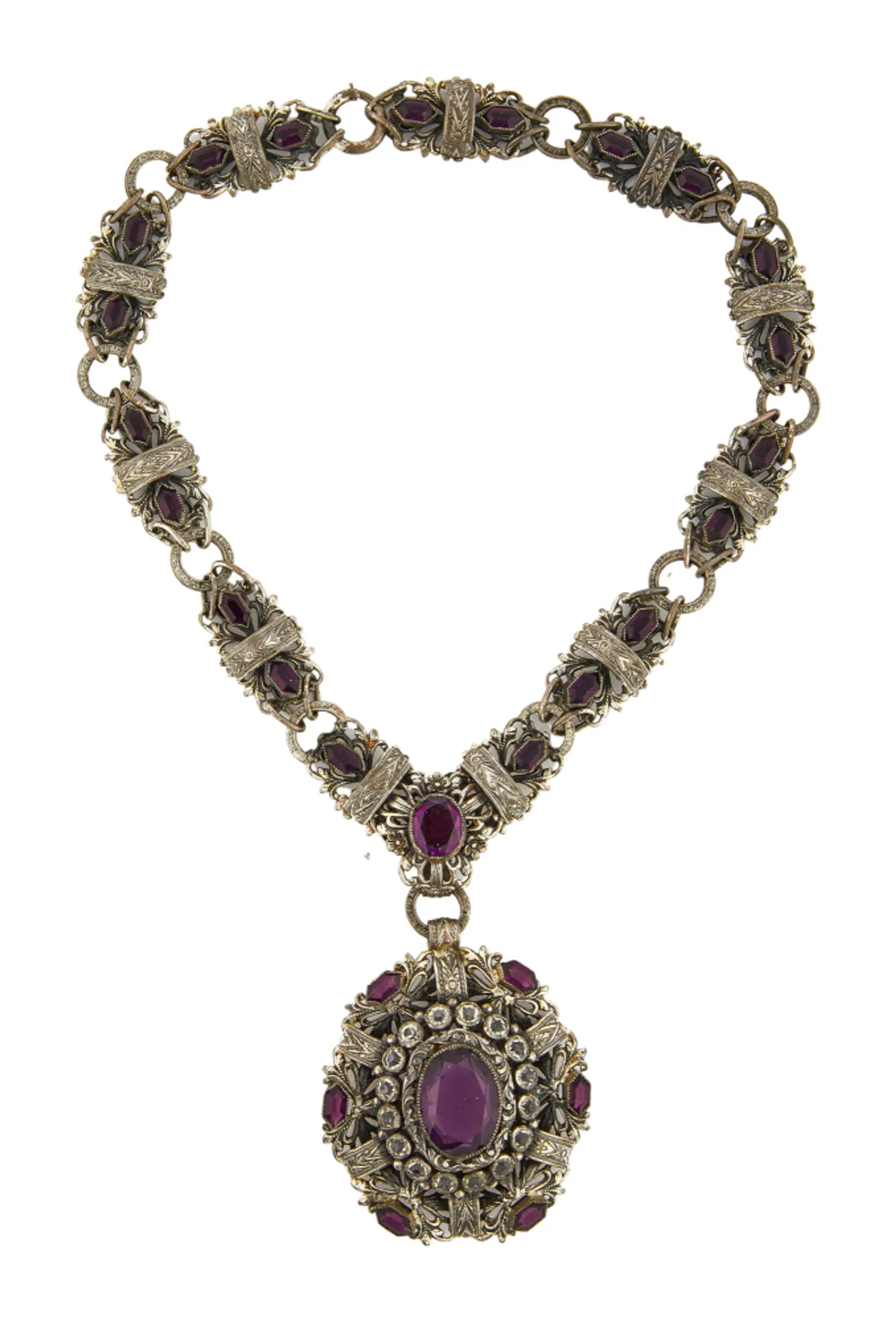 Lot #13. Bette Davis | Necklace by Joseff Lot #13 Bette Davis Necklace by Joseff