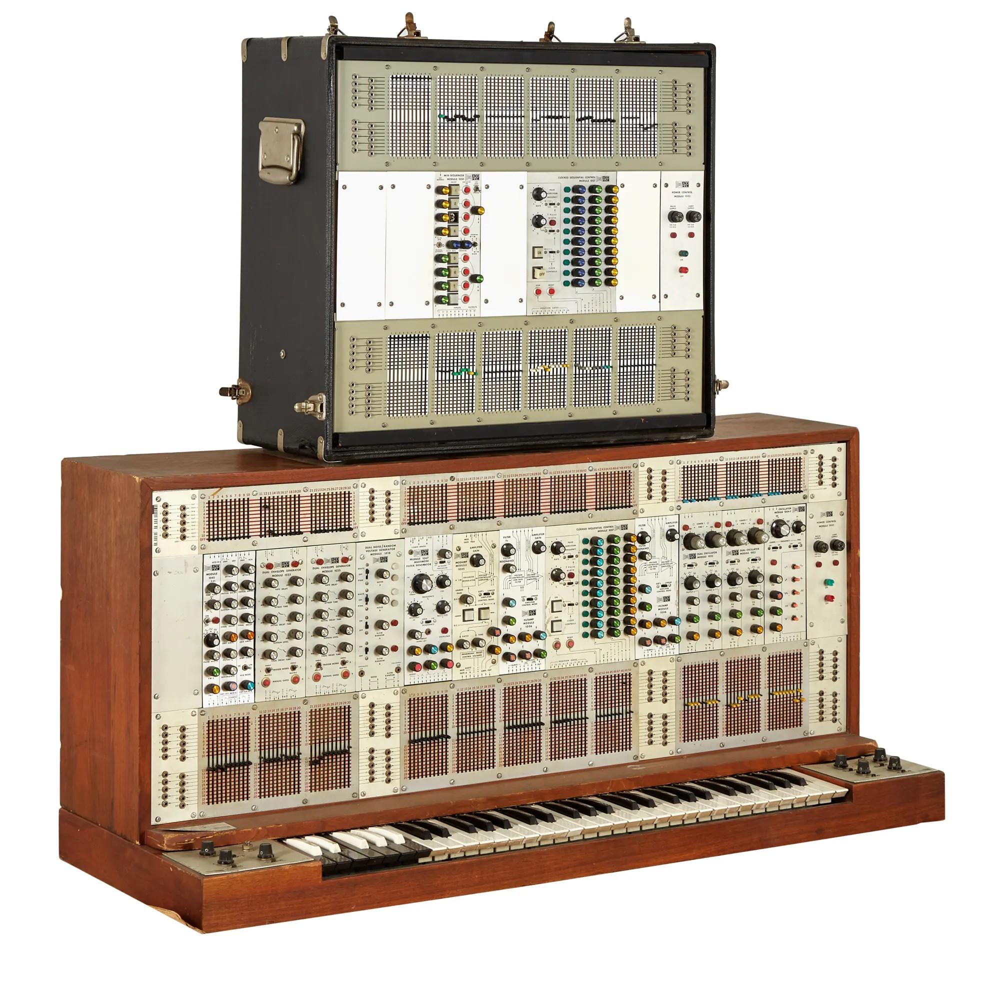 Lot #311. Joe Walsh | ARP 2500 Synthesizer and Barnstorm Wing Cabinet Lot #311 Joe Walsh ARP 2500 Synthesizer and Barnstorm Wing Cabinet