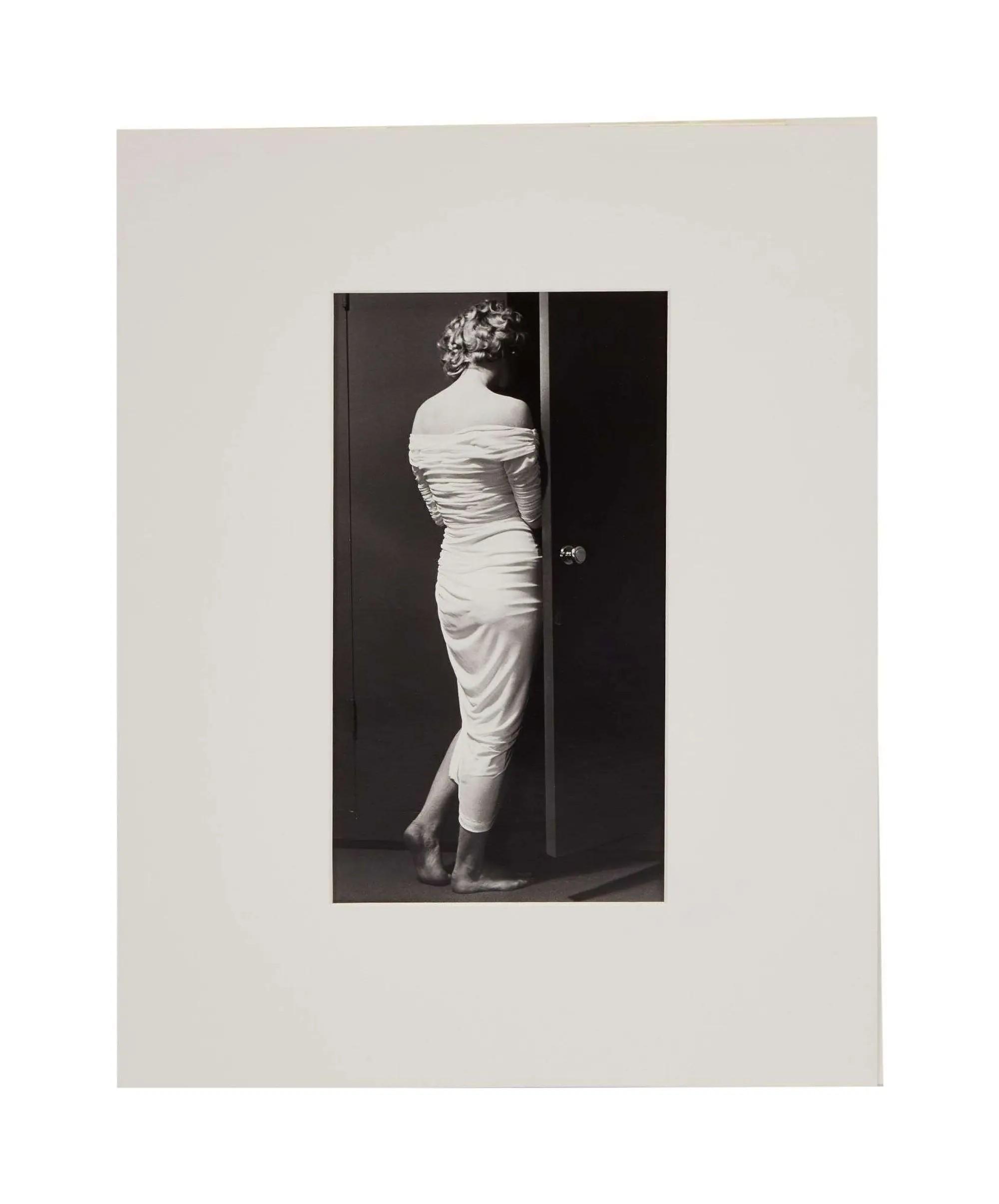 Lot #64. Marilyn Monroe | 1981 Limited Edition Portfolio of Black and White Photographs by Philippe Halsman