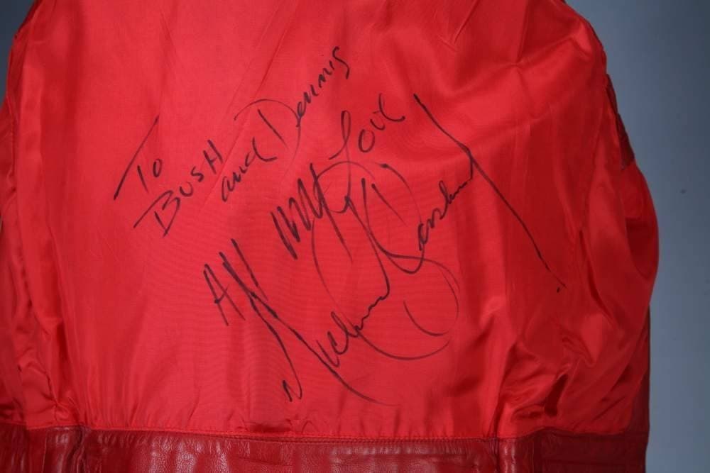 MICHAEL JACKSON VIDEO WORN "THRILLER" JACKET