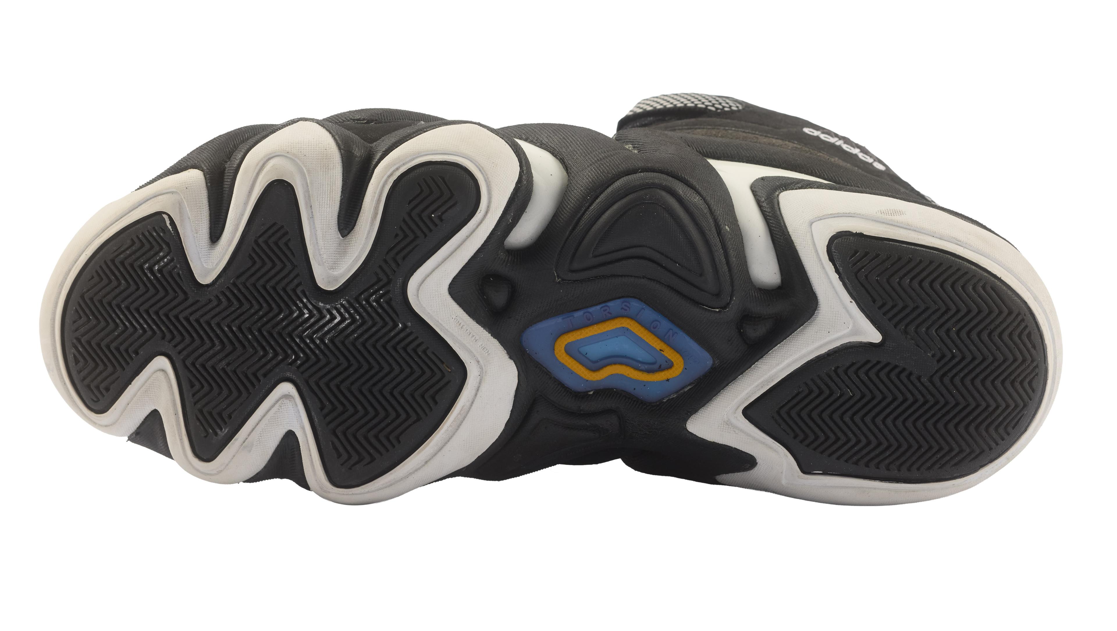 Kobe Bryant | Game-Worn and Signed 1997 Adidas Basketball Shoes (MEARS)