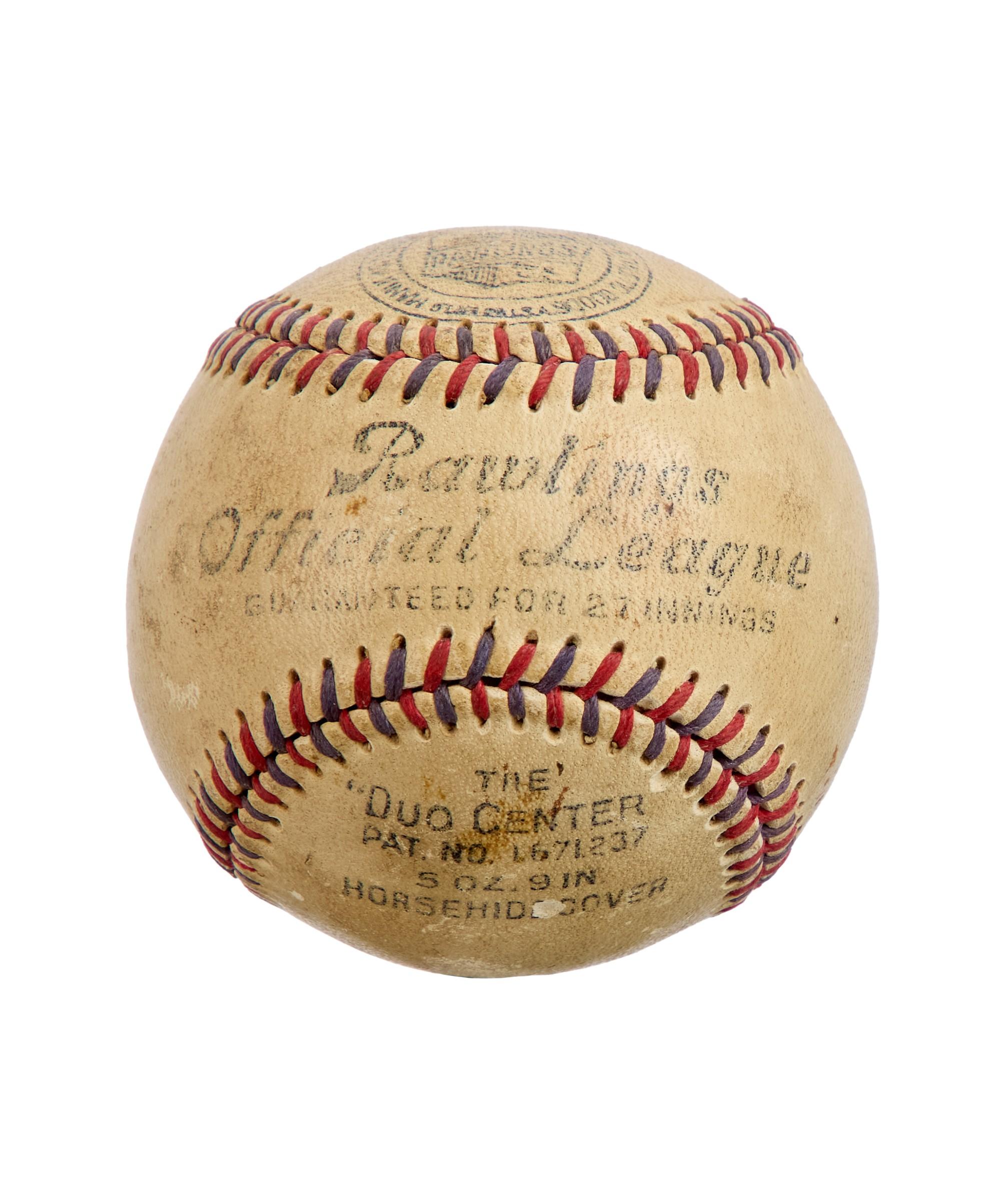 Babe Ruth | Signed Baseball (PSA)
