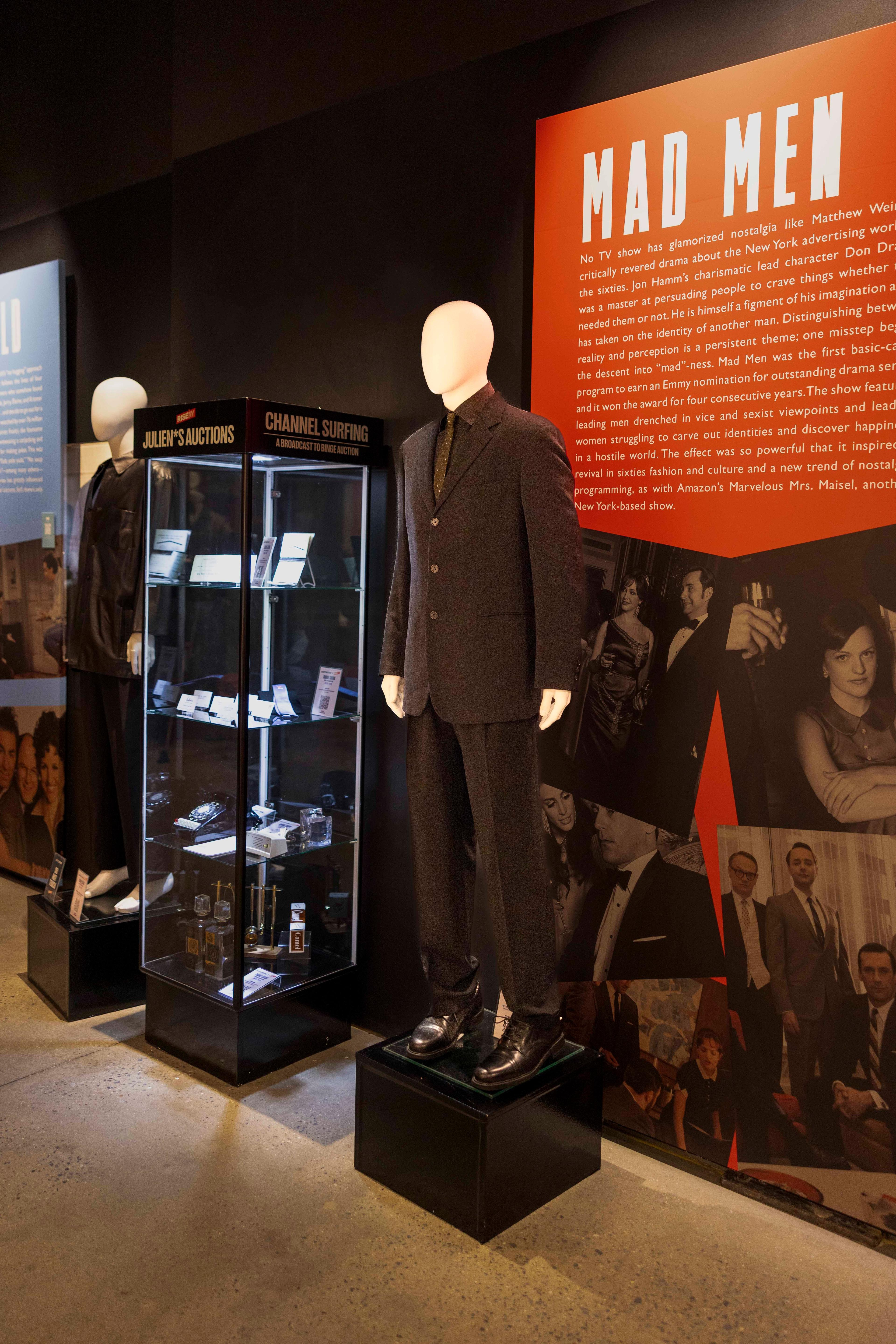 a mad men exhibition
