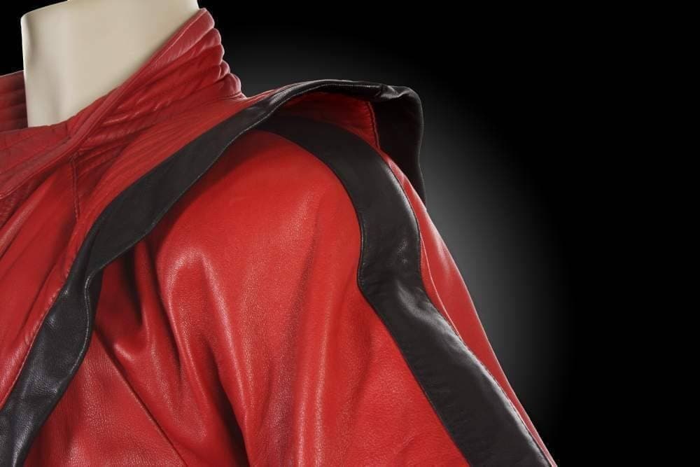 MICHAEL JACKSON VIDEO WORN "THRILLER" JACKET