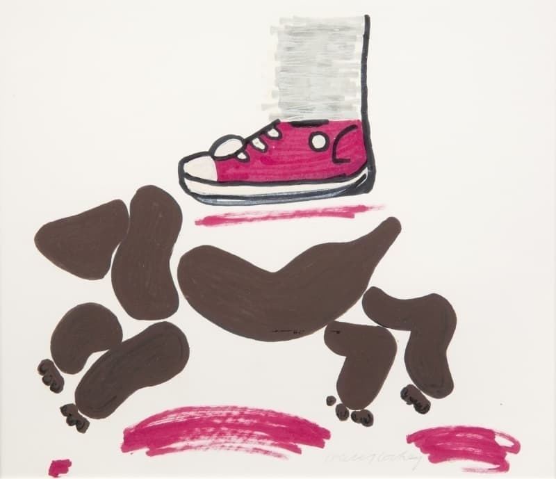 DAVID HOCKNEY - Ian & Heinz DAVID HOCKNEY - Ian & Heinz