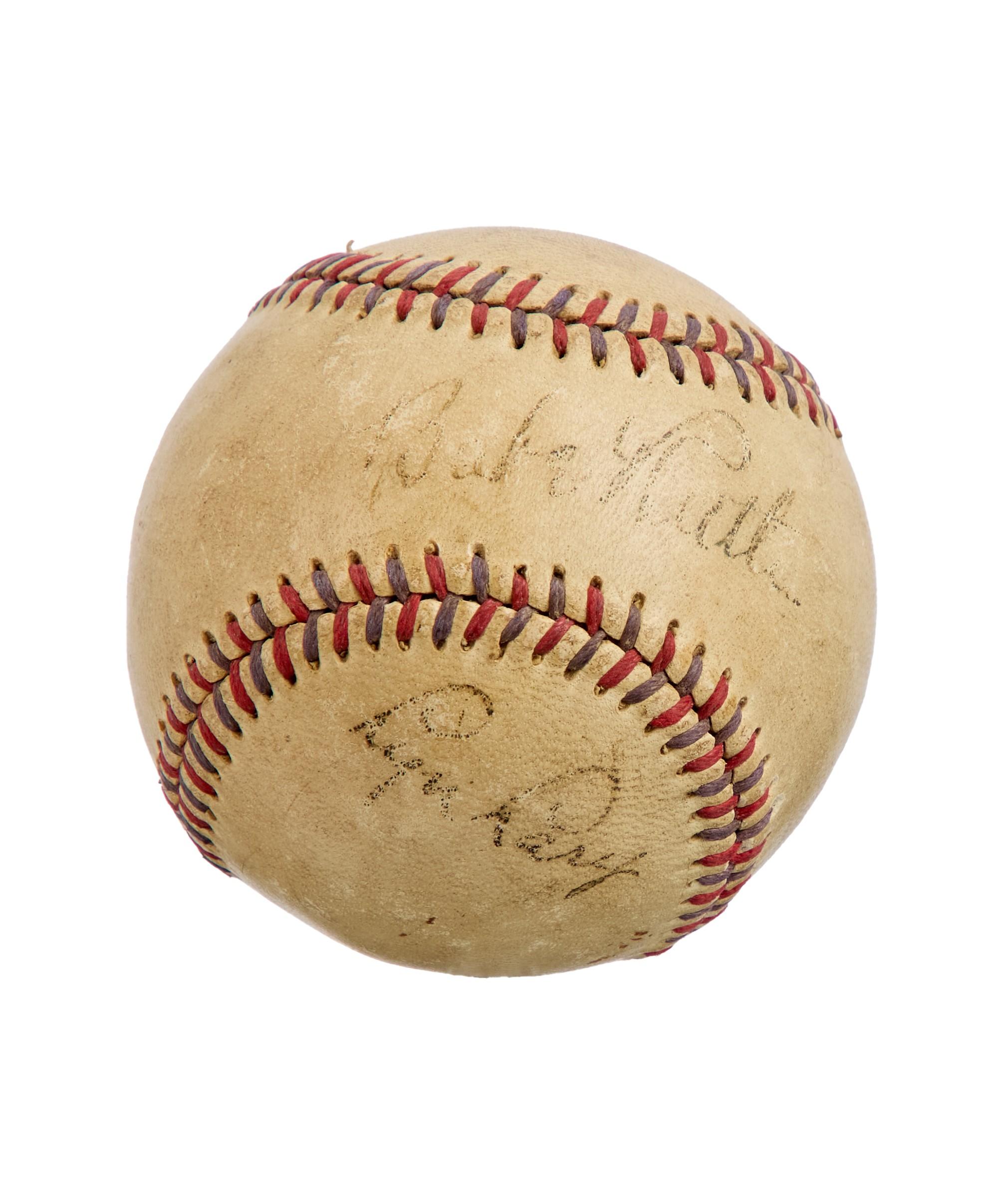 Babe Ruth | Signed Baseball (PSA)