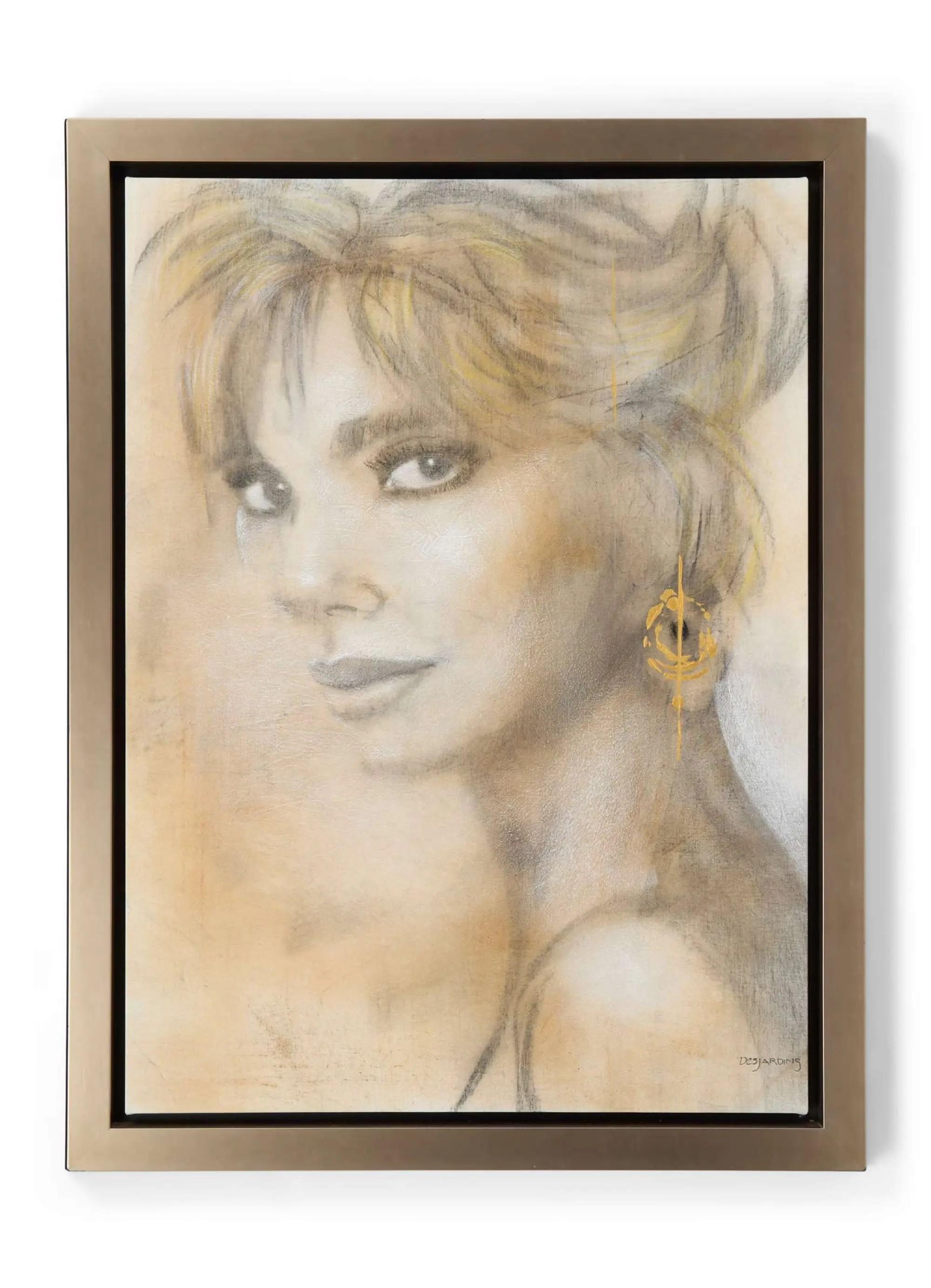 Lot #150  Loni Anderson 2010 Portrait by Andrew Desjardins