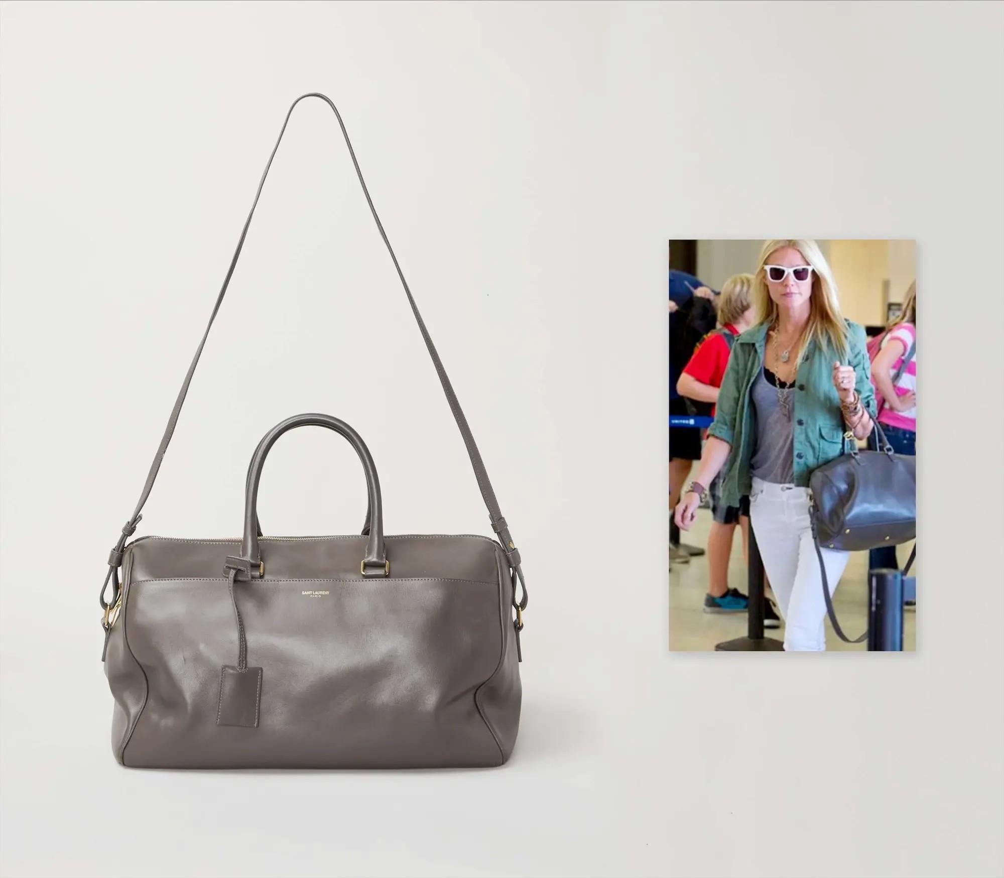 Lot 82 Gwyneth Paltrow  Saint Laurent Duffle Bag