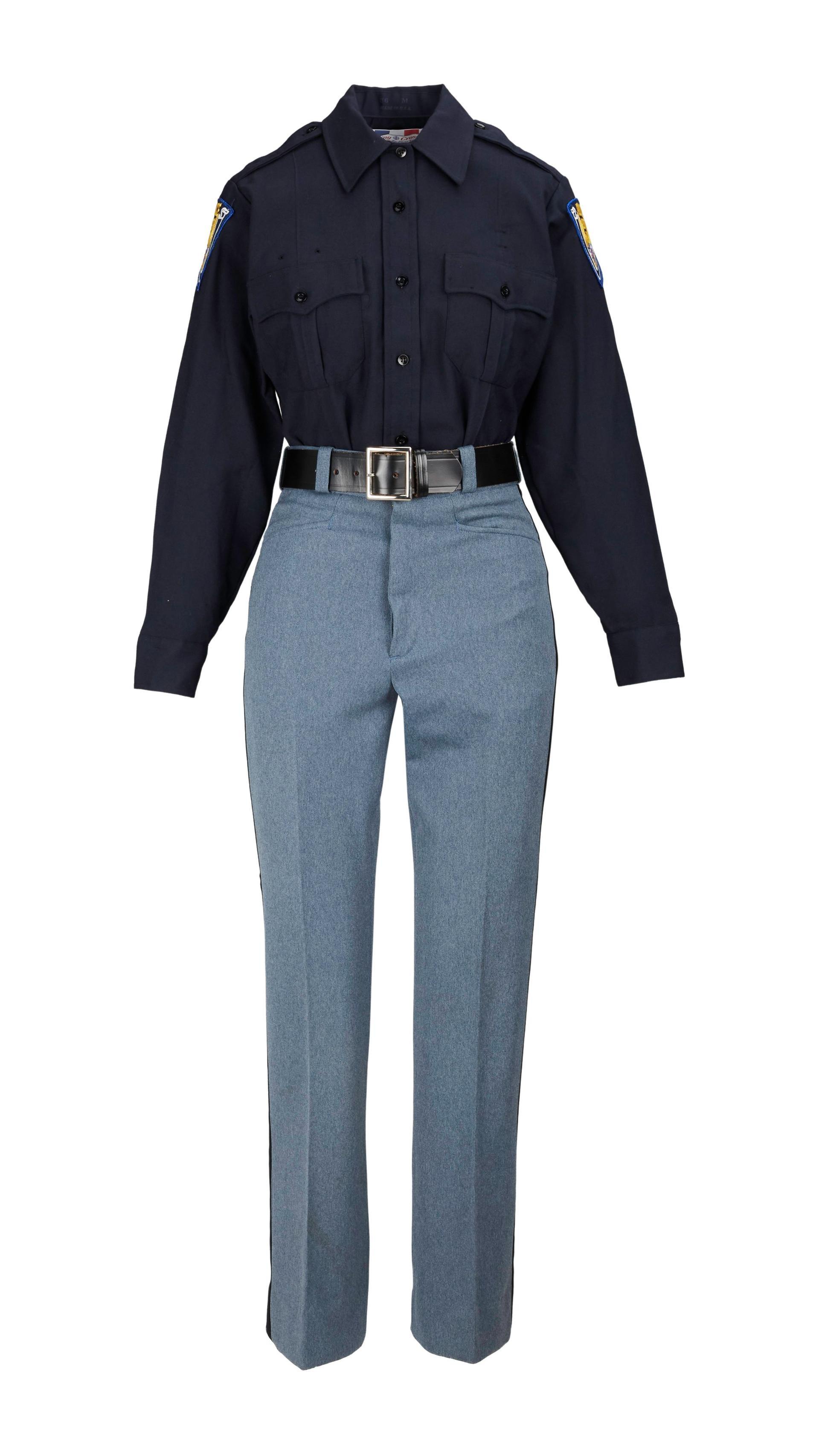 a police uniform