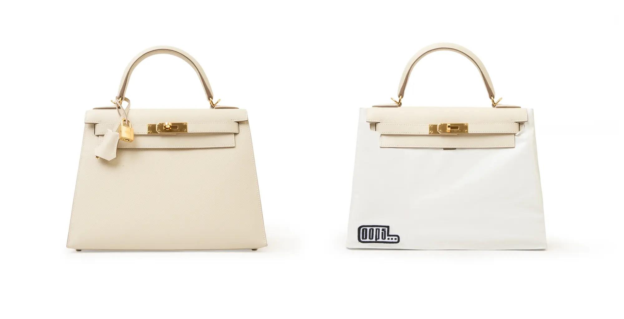 Hermes | 2016 Craie Epsom Sellier Mini Kelly II 28 CM (GHW)