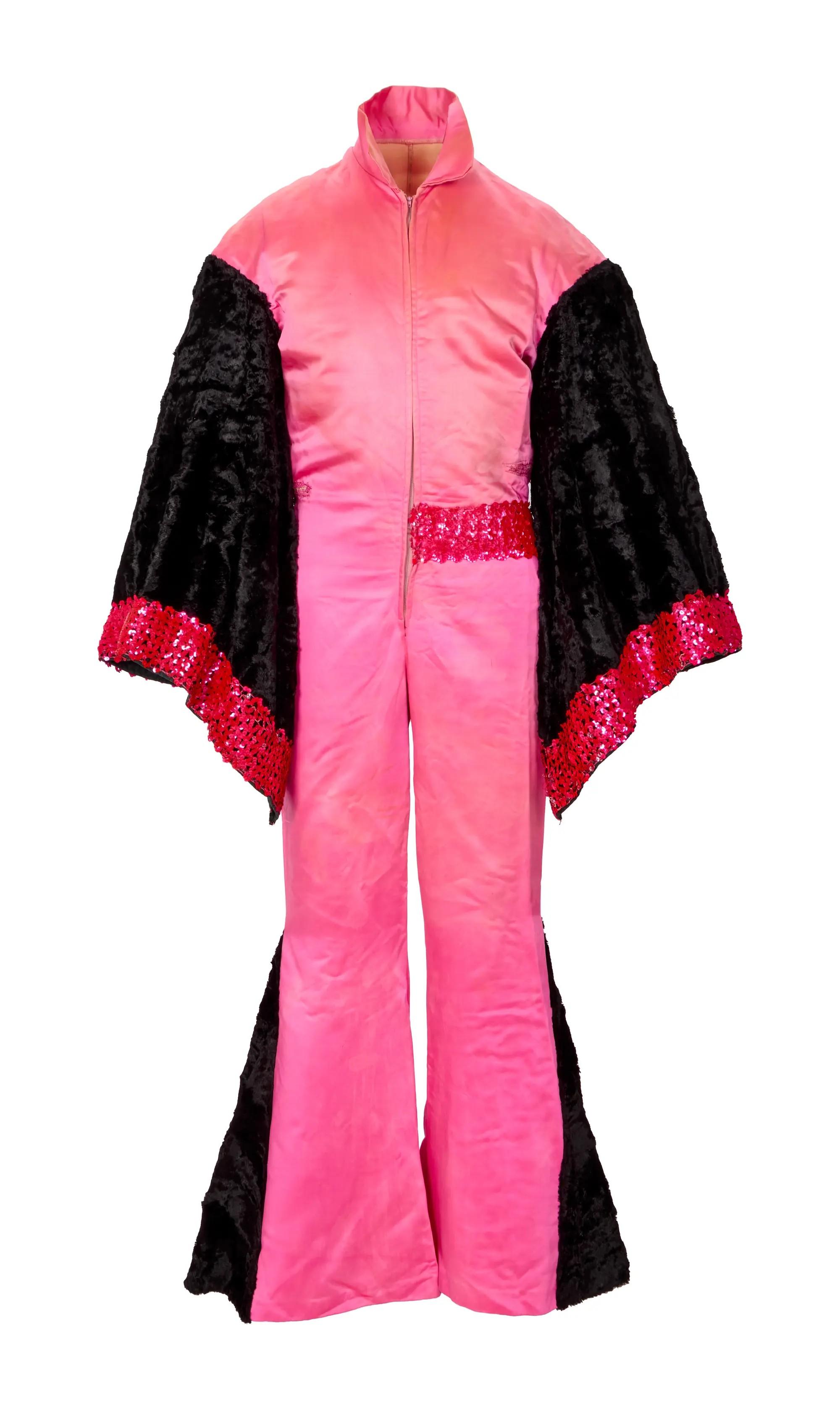 Lot #350. Little Richard | 1970s Jumpsuit Lot #350 Little Richard 1970s Jumpsuit