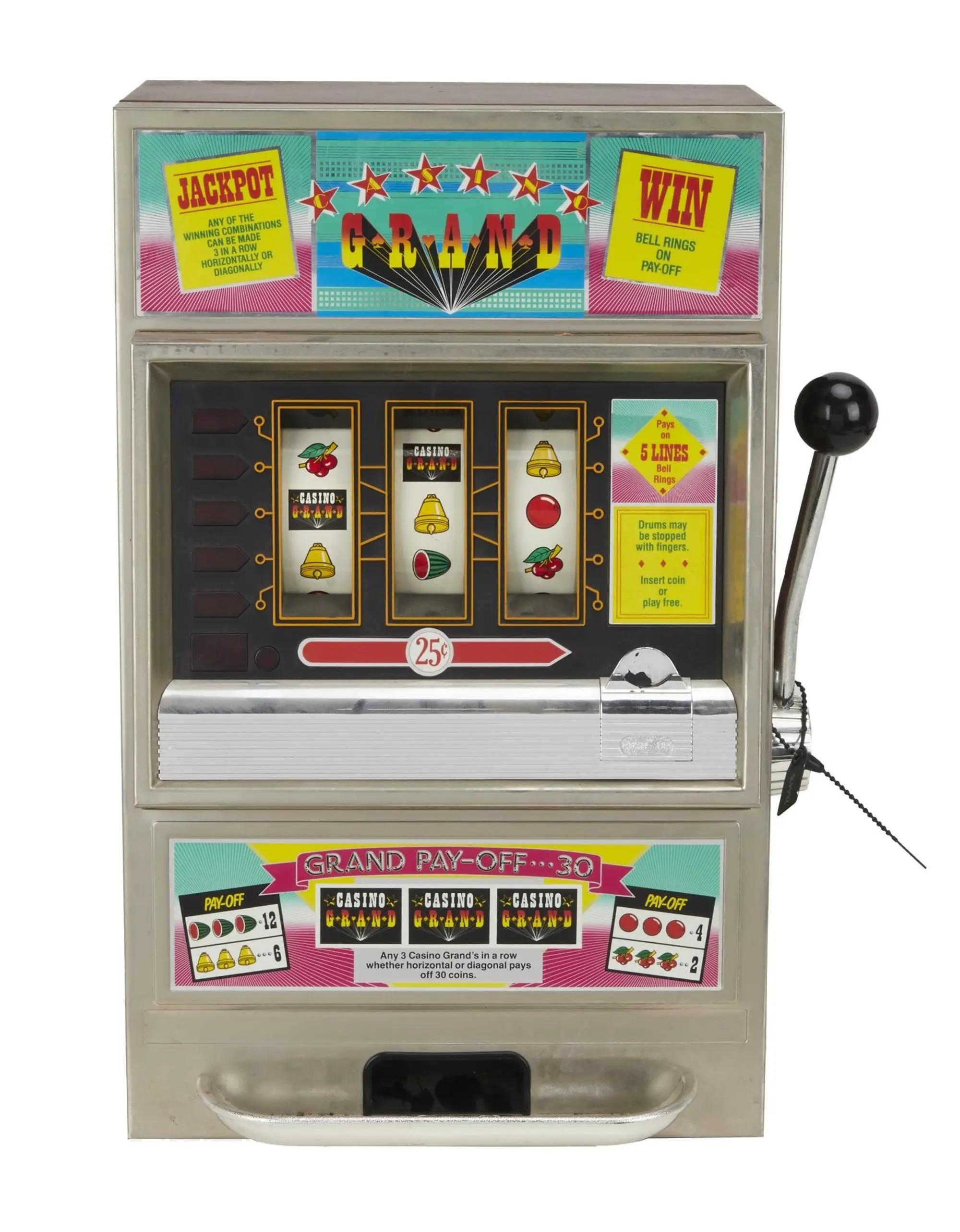 Lot #274. Joe Walsh | Mini Casino Grand Slot Machine Lot #274 Joe Walsh Mini Casino Grand Slot Machine