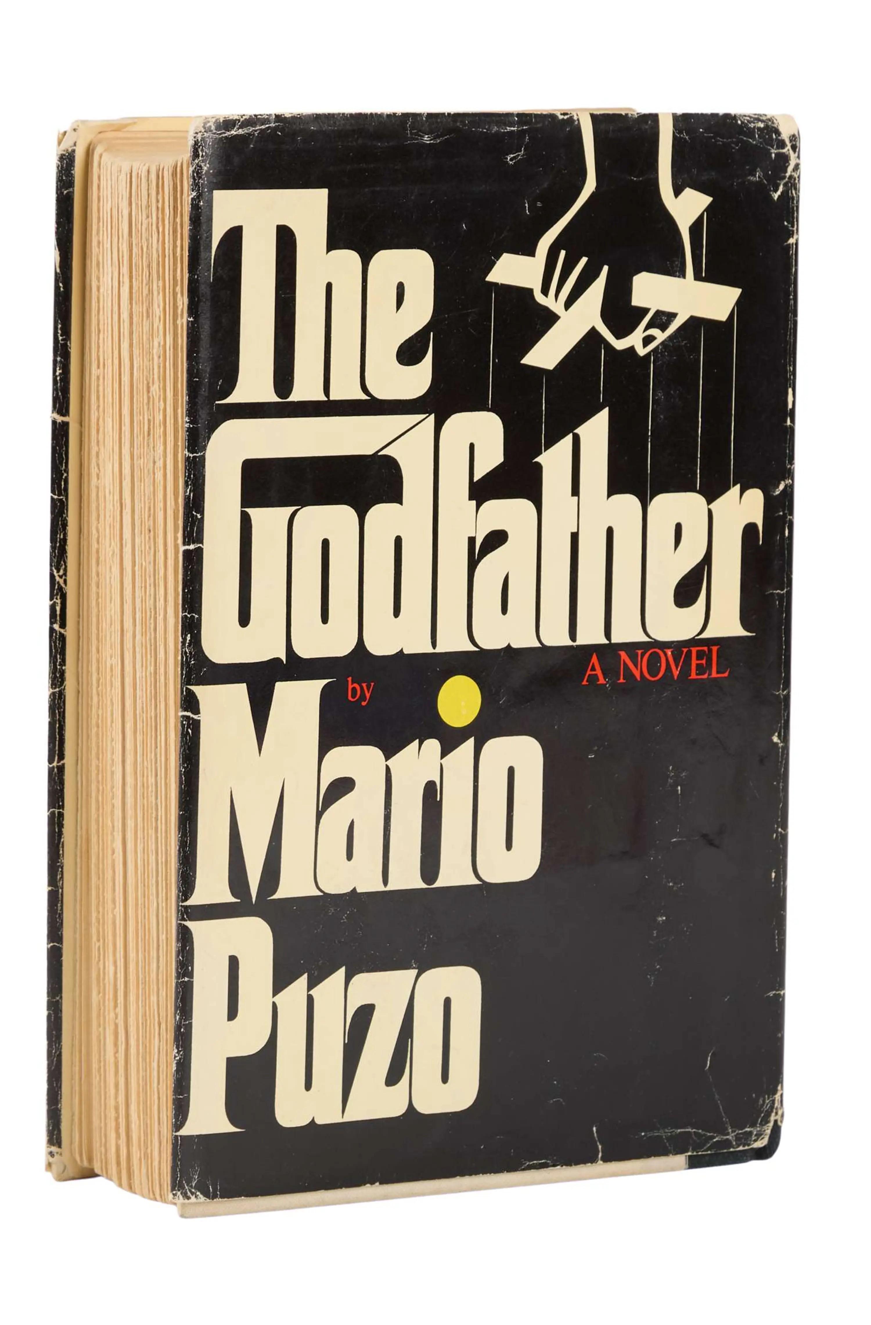 Lot #228  The Godfather First Edition Signed by Francis Ford Coppola, Al Pacino, and More
