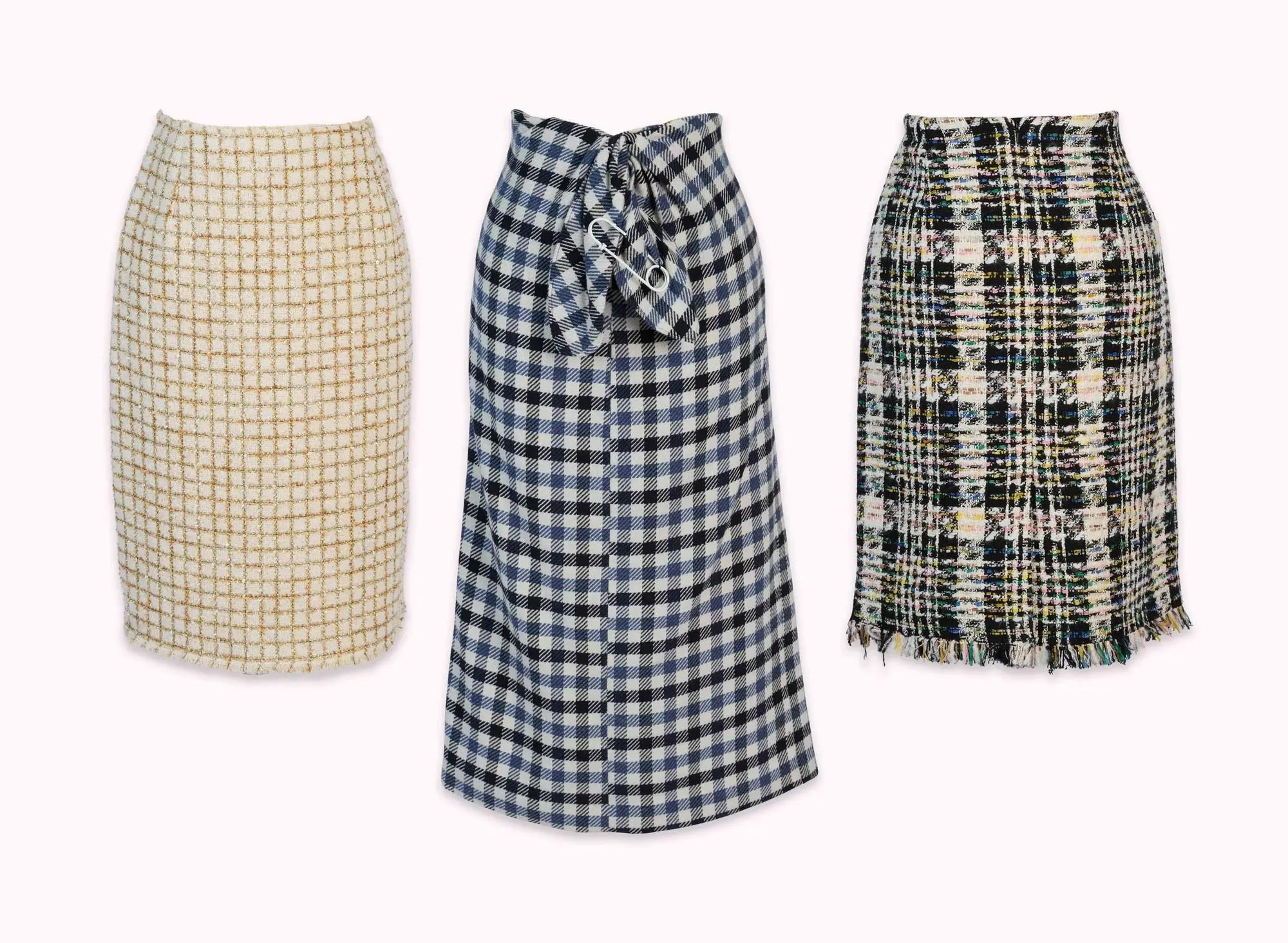 Lot #351  And Just Like That… Charlotte York-Goldenblatt's Oscar del la Renta & Tibi Wardrobe