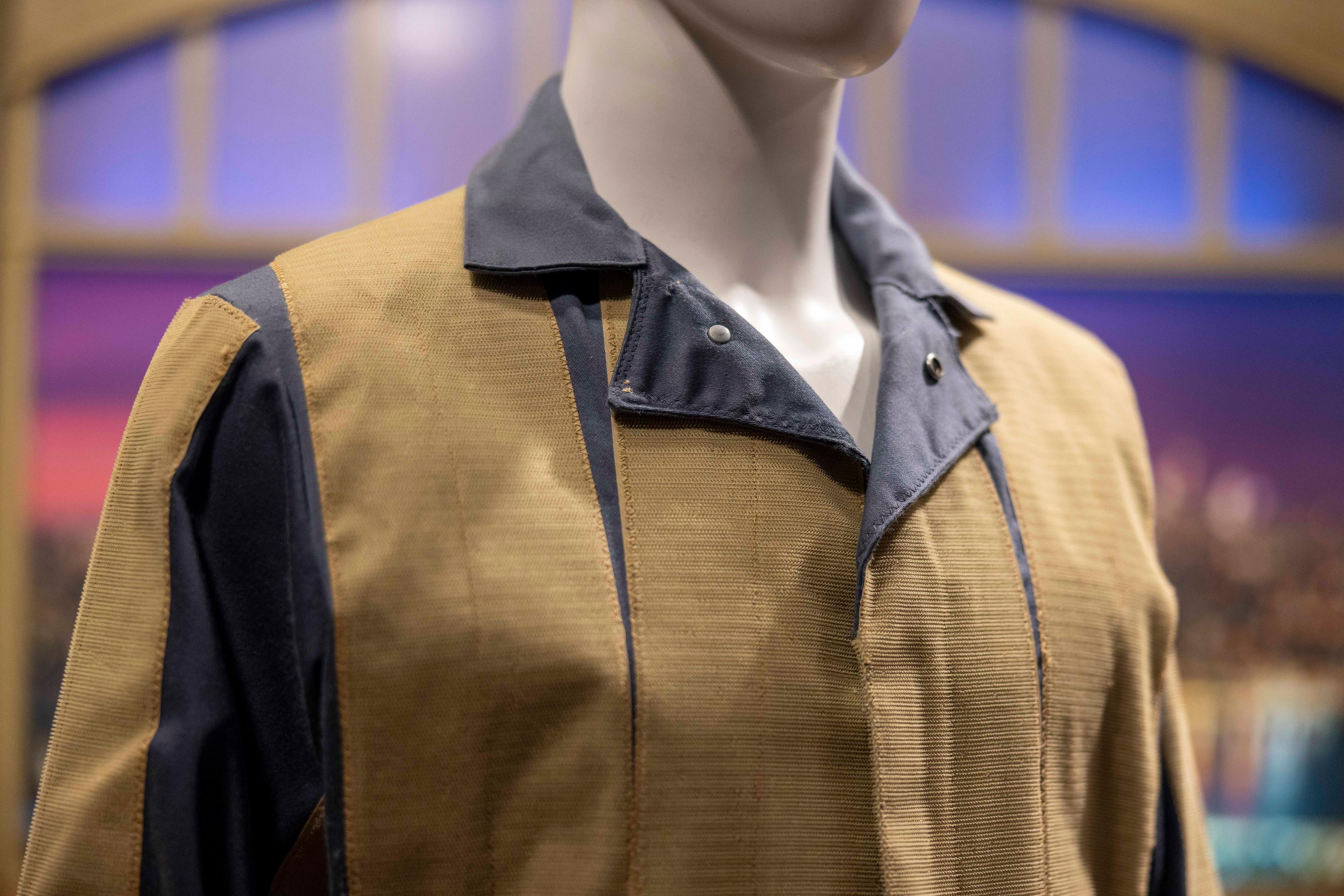 a closeup of a velcro suit
