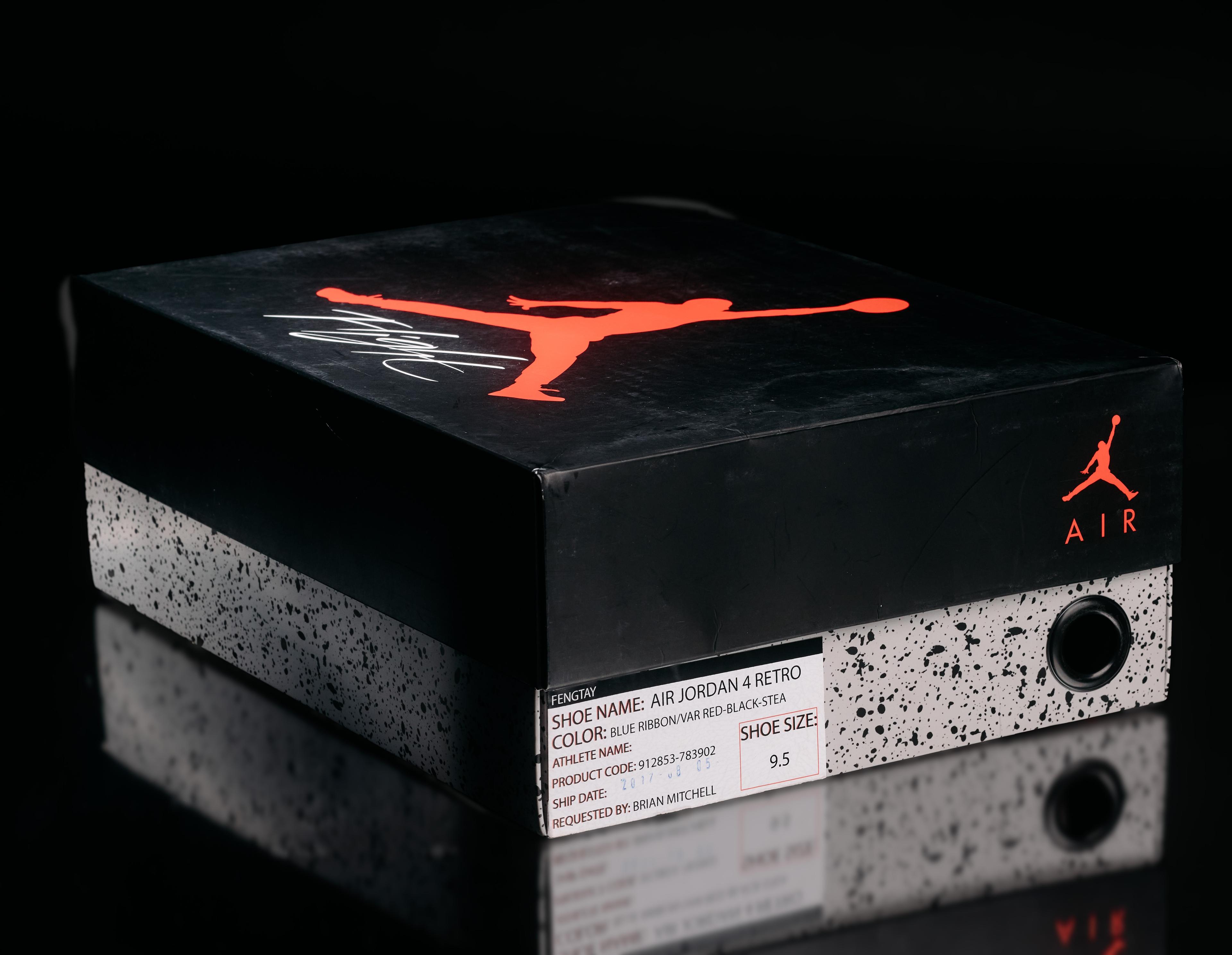Eminem | Signed Nike Air Jordan 4 "Encore” Promo Sneakers with Original Box