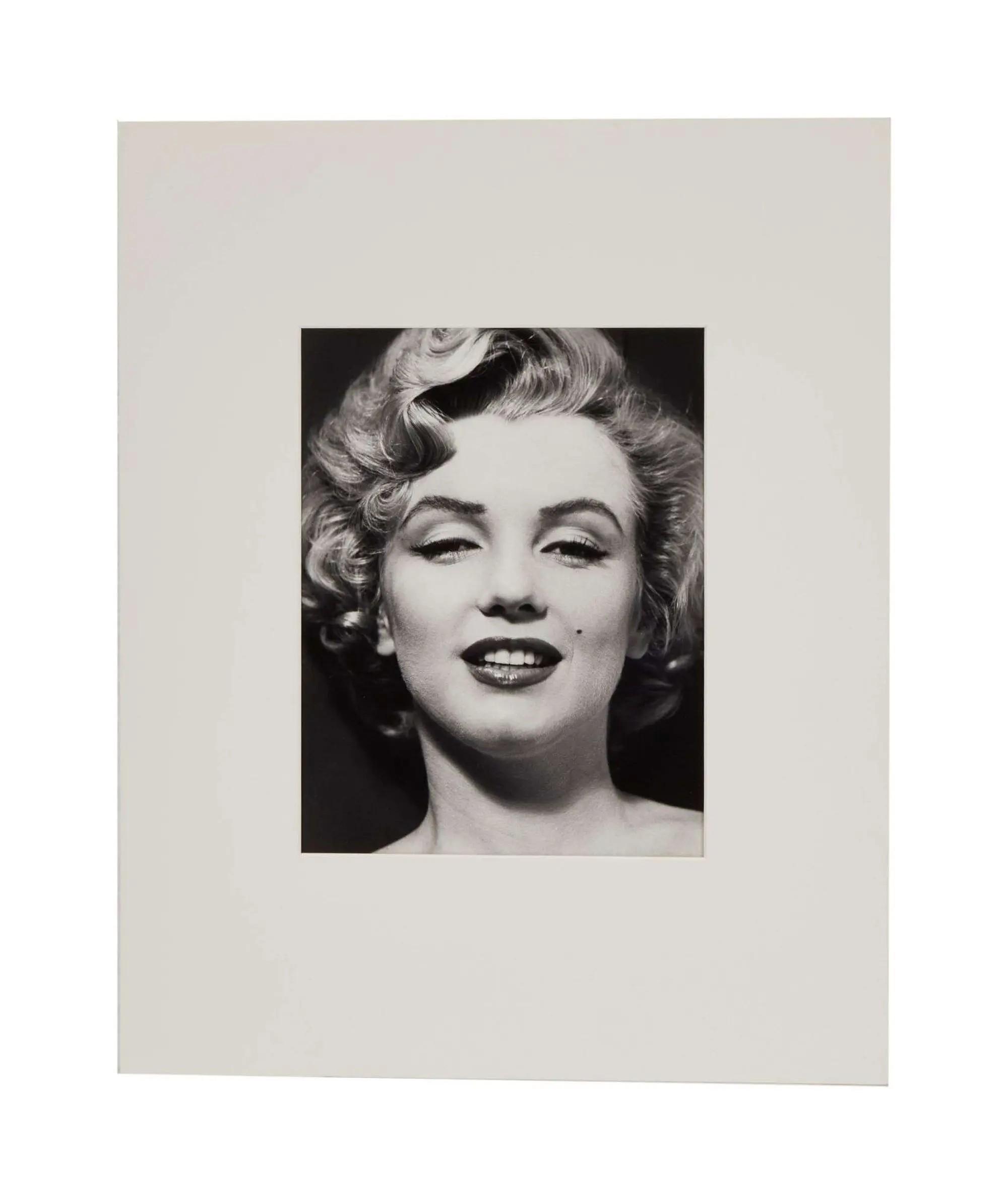 Lot #64. Marilyn Monroe | 1981 Limited Edition Portfolio of Black and White Photographs by Philippe Halsman