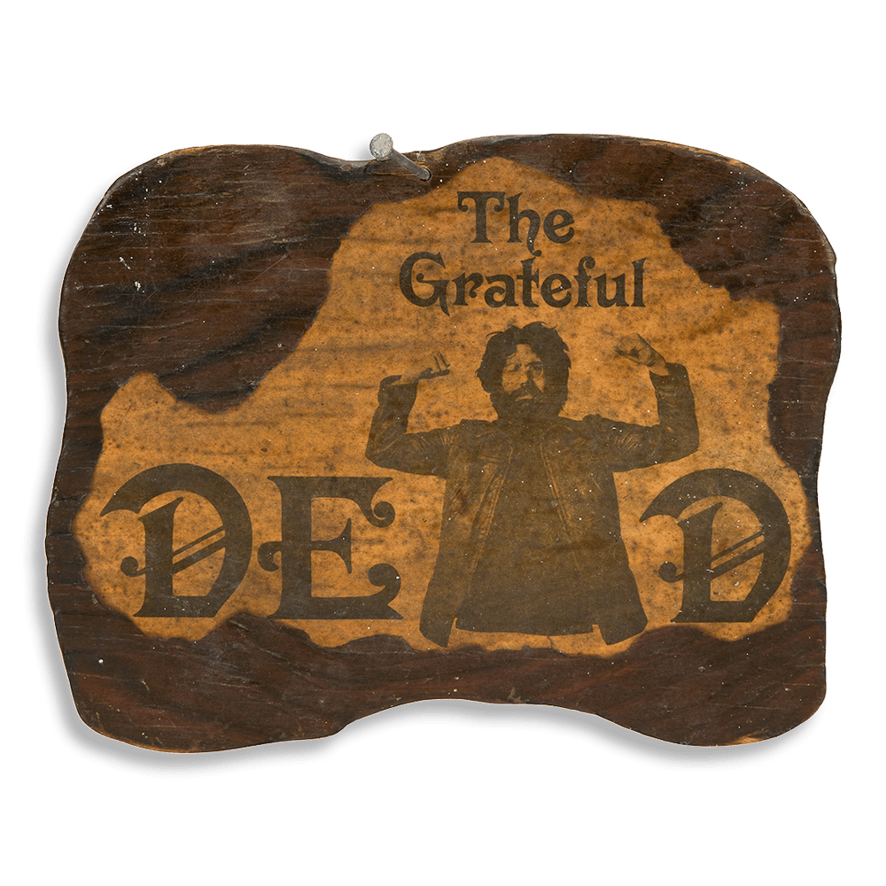Image of Jerry Garcia of the Grateful Dead