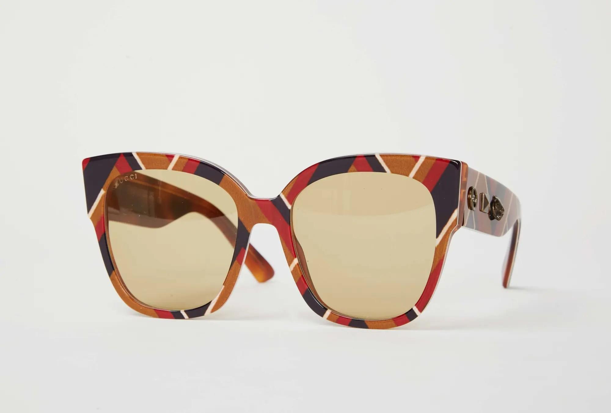 Lot 108 Gwyneth Paltrow  Gucci Cat Eye Sunglasses