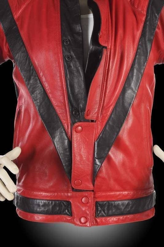 MICHAEL JACKSON VIDEO WORN "THRILLER" JACKET