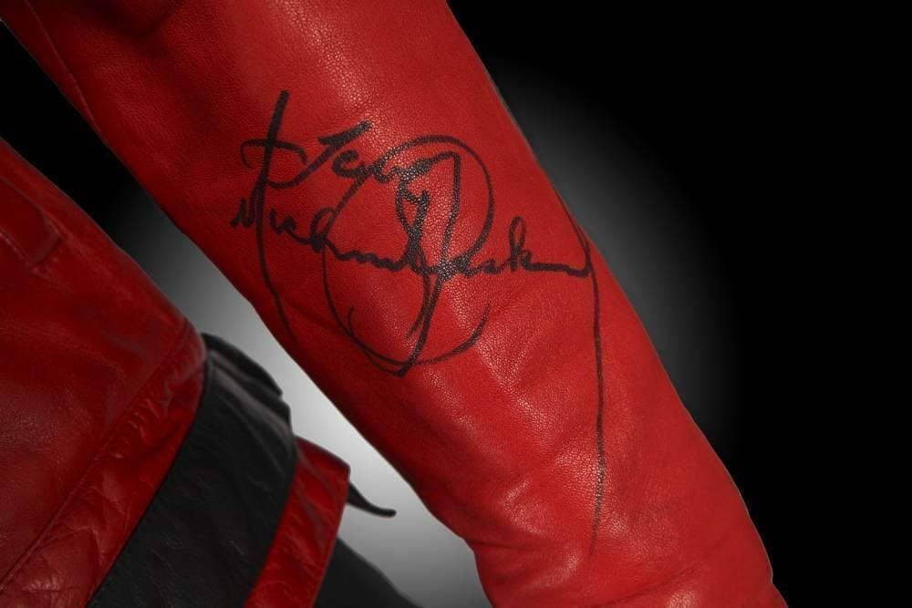 MICHAEL JACKSON VIDEO WORN "THRILLER" JACKET
