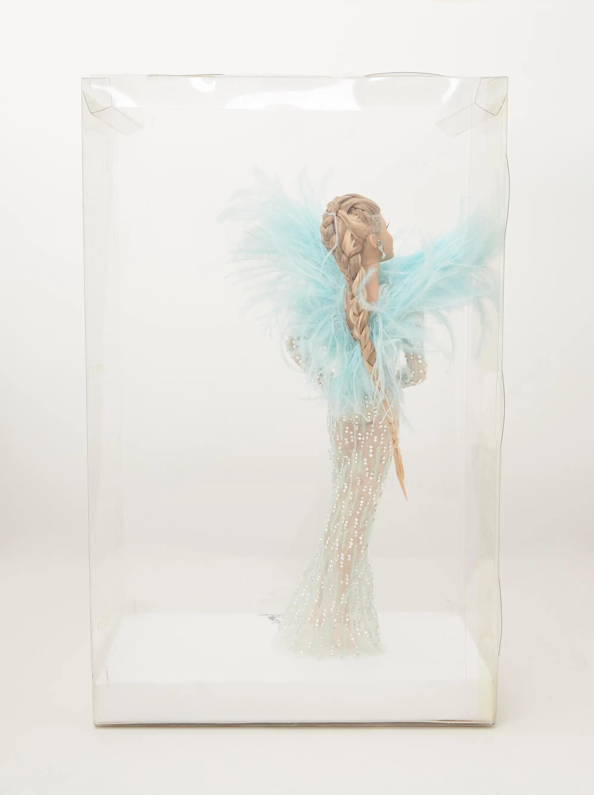 Lot #127 Beyonce Custom Barbie Doll by Mario Paglino and Gianni Grossi