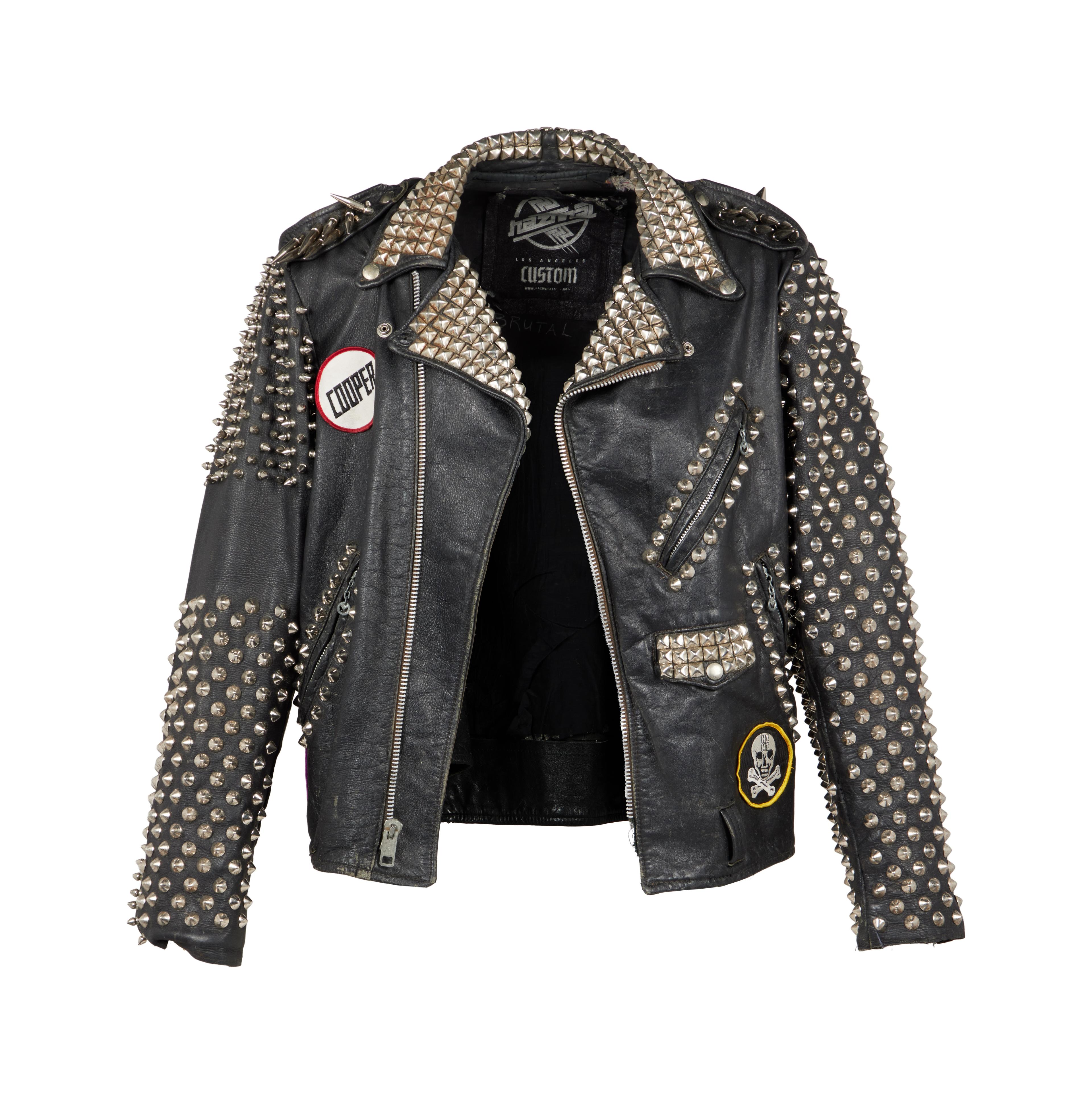 Alice Cooper's Leather Jacket