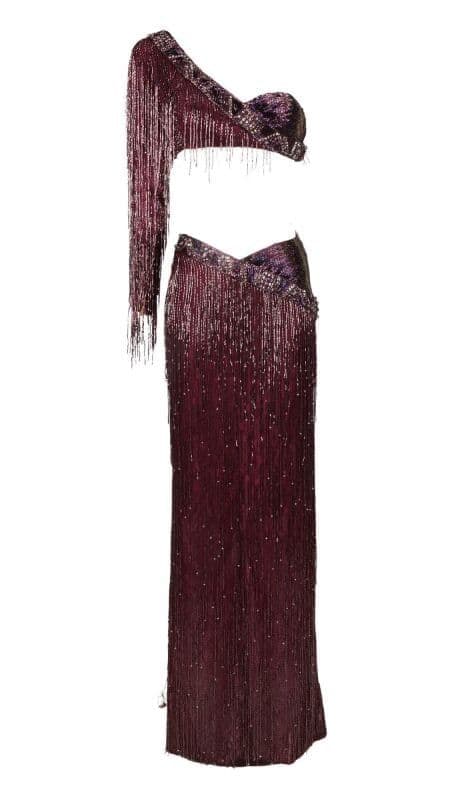 Cher | The Cher Show Performance Bob Mackie Beaded Two-Piece