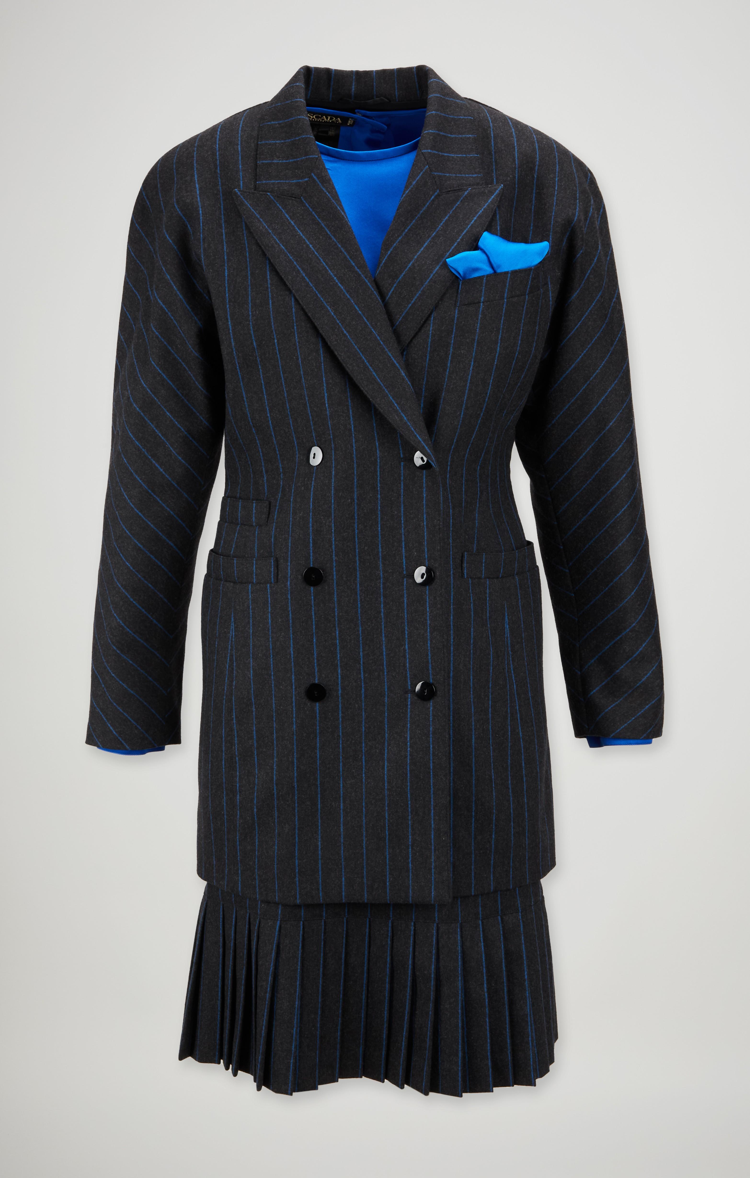 a black over coat owned by princess diana