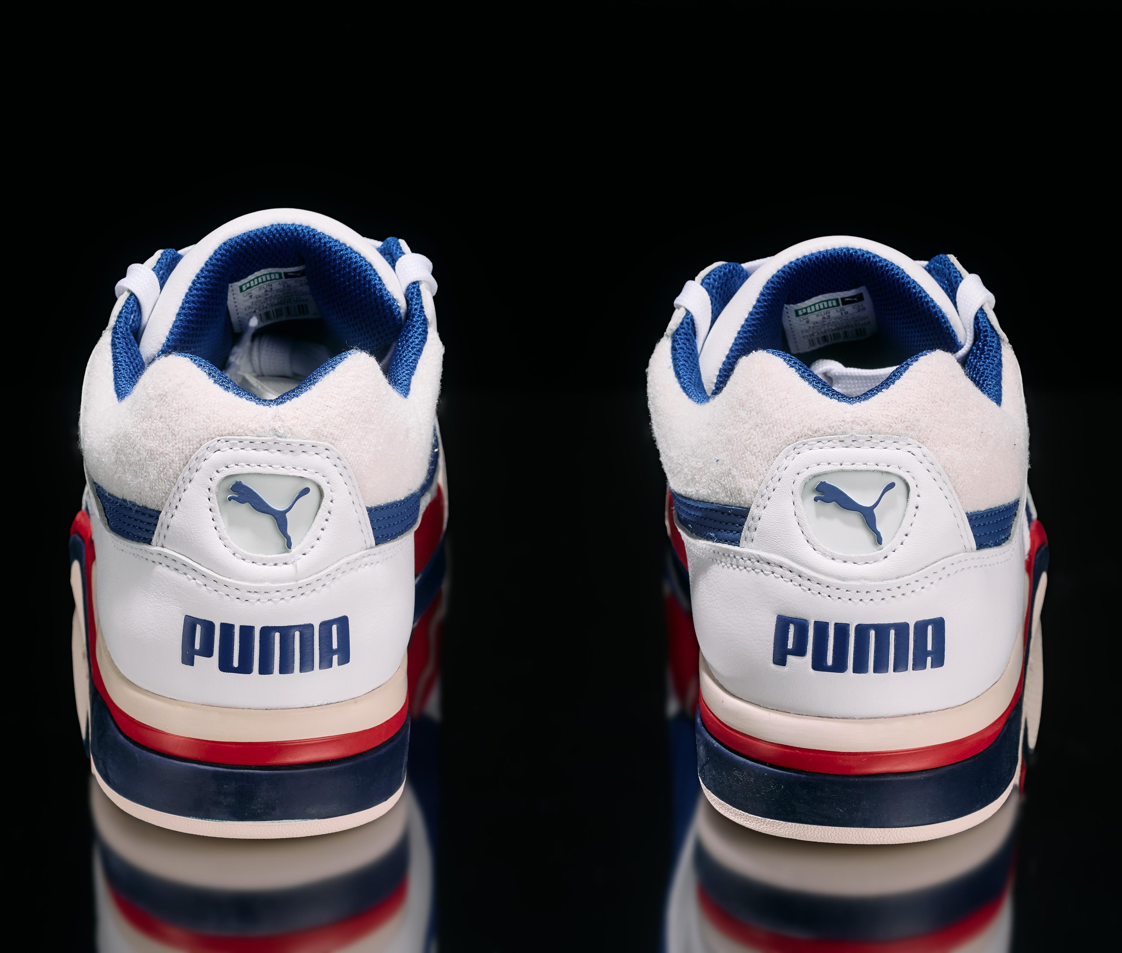 PUMA Palace Guard OG Retro "Detroit Pistons" (2019)