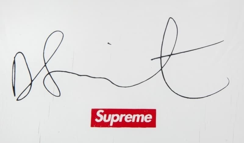 Damien Hirst Supreme Skateboard Decks