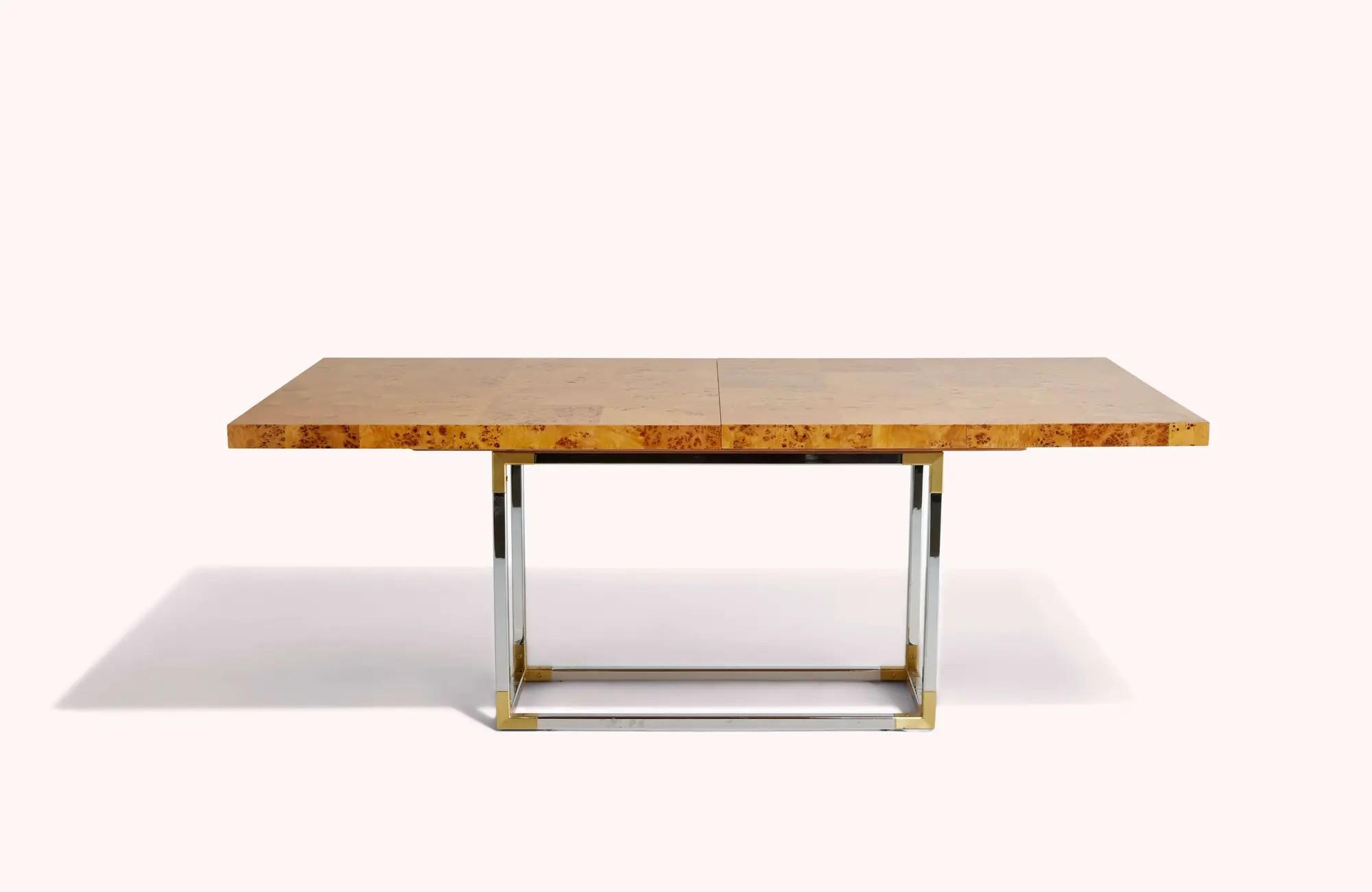Lot #485. And Just Like That… | Miranda Hobbes's Jonathan Adler Bond Dining Table Lot #485 And Just Like That… Miranda Hobbes's Jonathan Adler Bond Dining Table