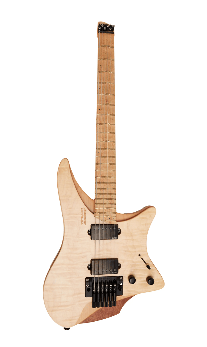 Lot #716. Kirk Hammett | Strandberg Boden Paul Masvidalien Electric Guitar, Natural Lot #716 Kirk Hammett Strandberg Boden Paul Masvidalien Electric Guitar, Natural