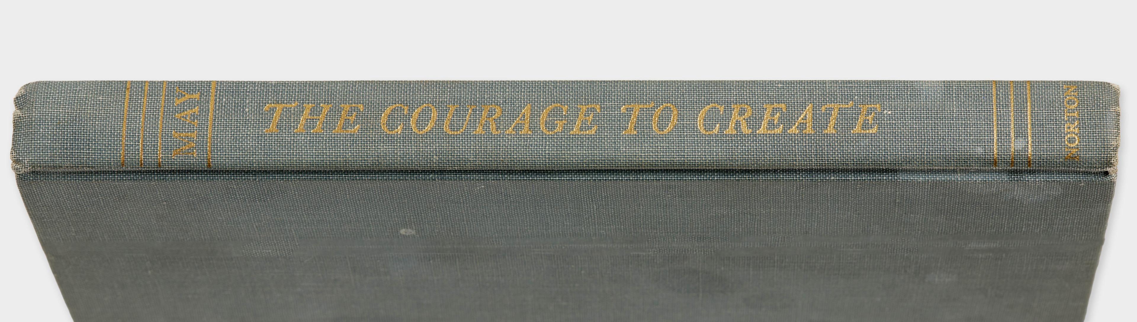 Maya Angelou Gifted and Signed Rollo May