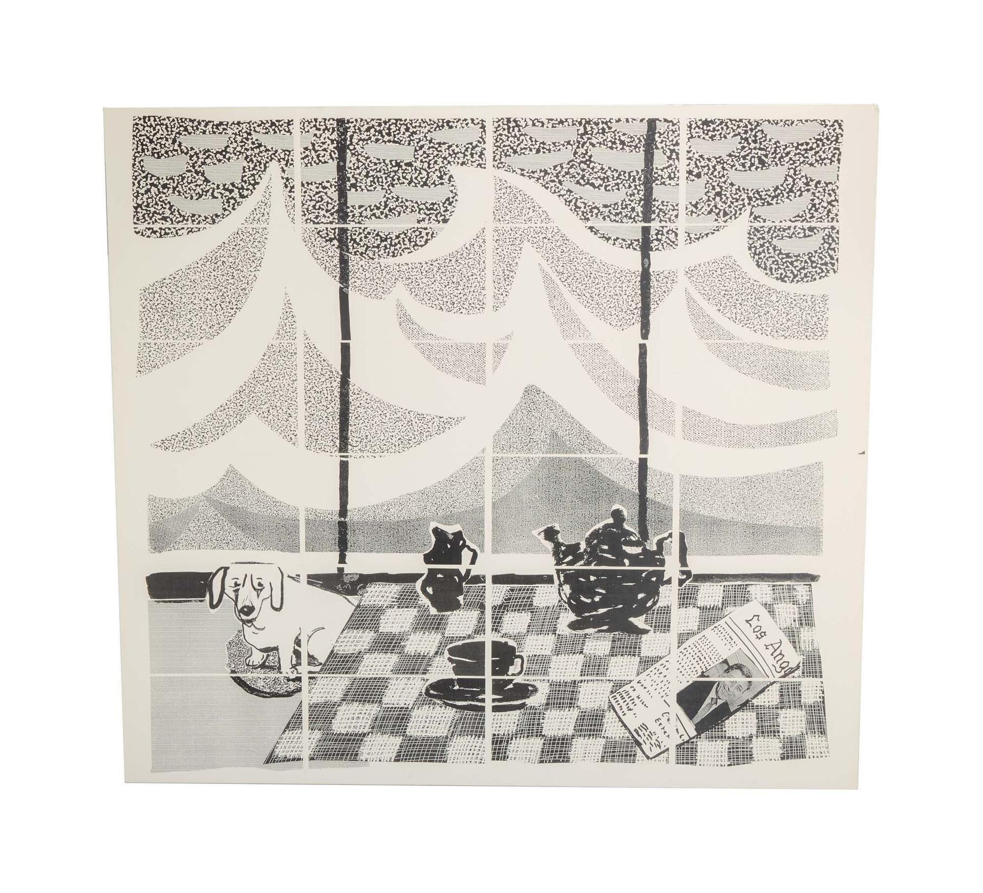 Tony Bennett David Hockney Original Still Life Tony Bennett David Hockney Original Still Life