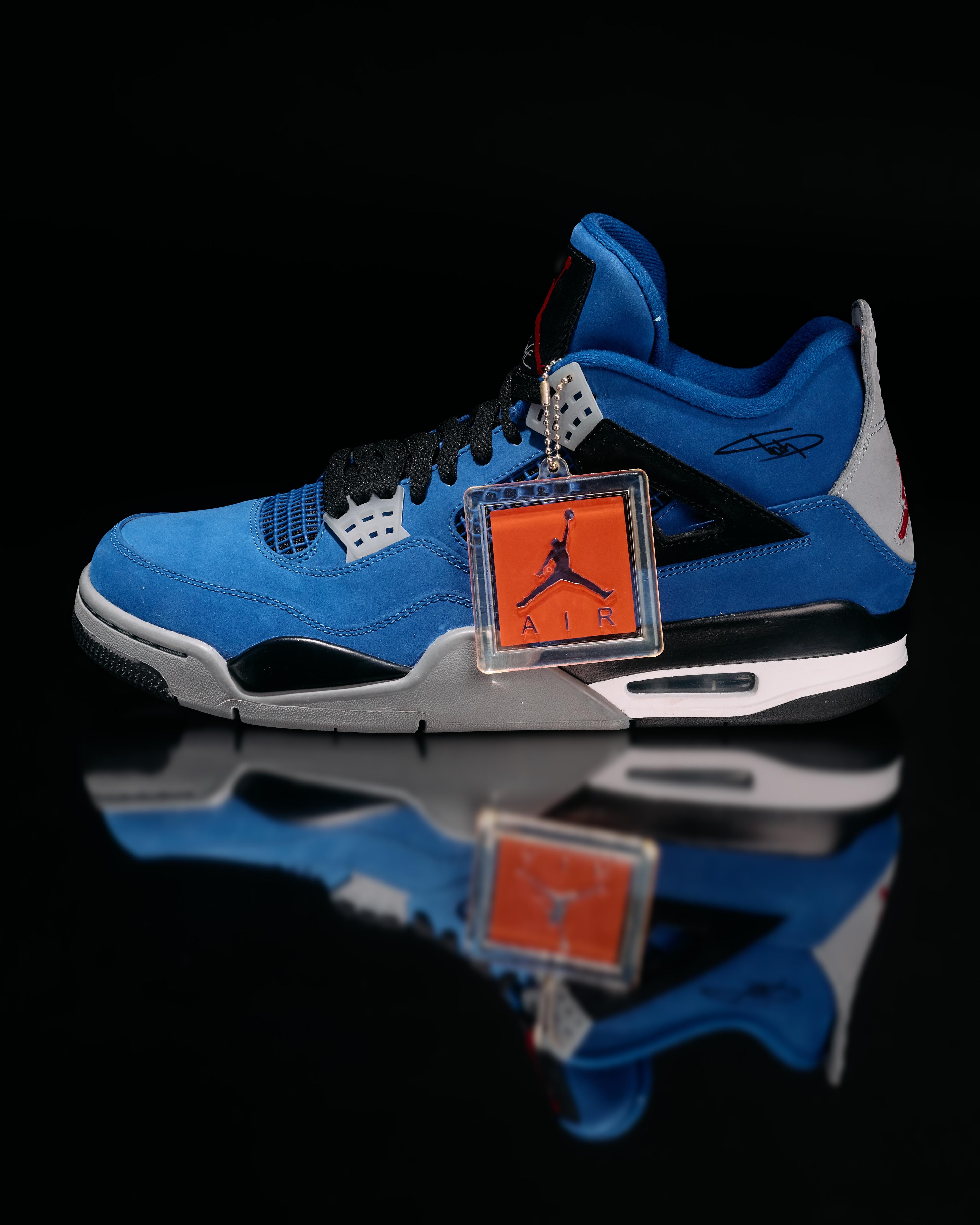 Eminem | Signed Nike Air Jordan 4 "Encore” Promo Sneakers with Original Box