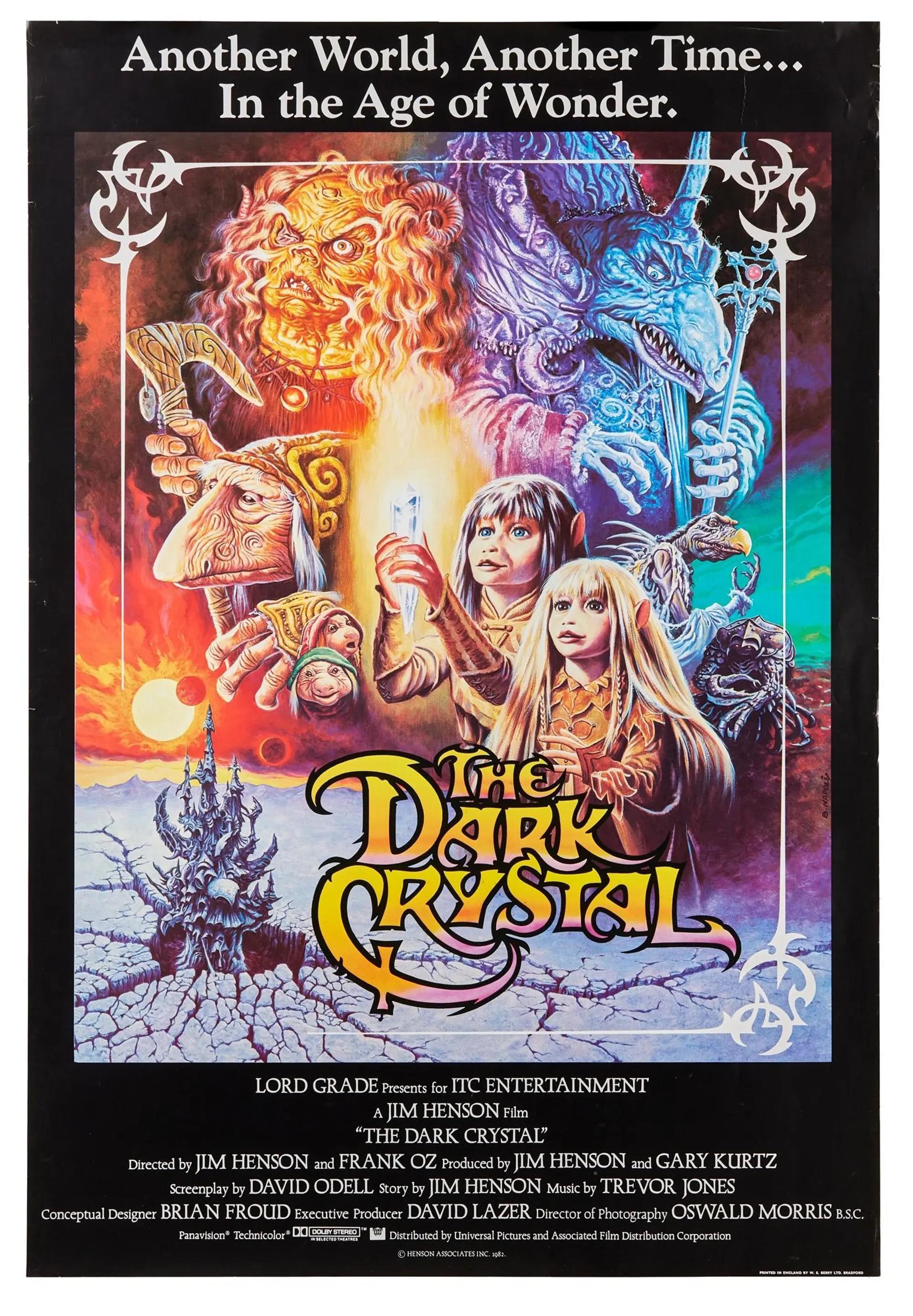 Lot #77  The Dark Crystal British Poster