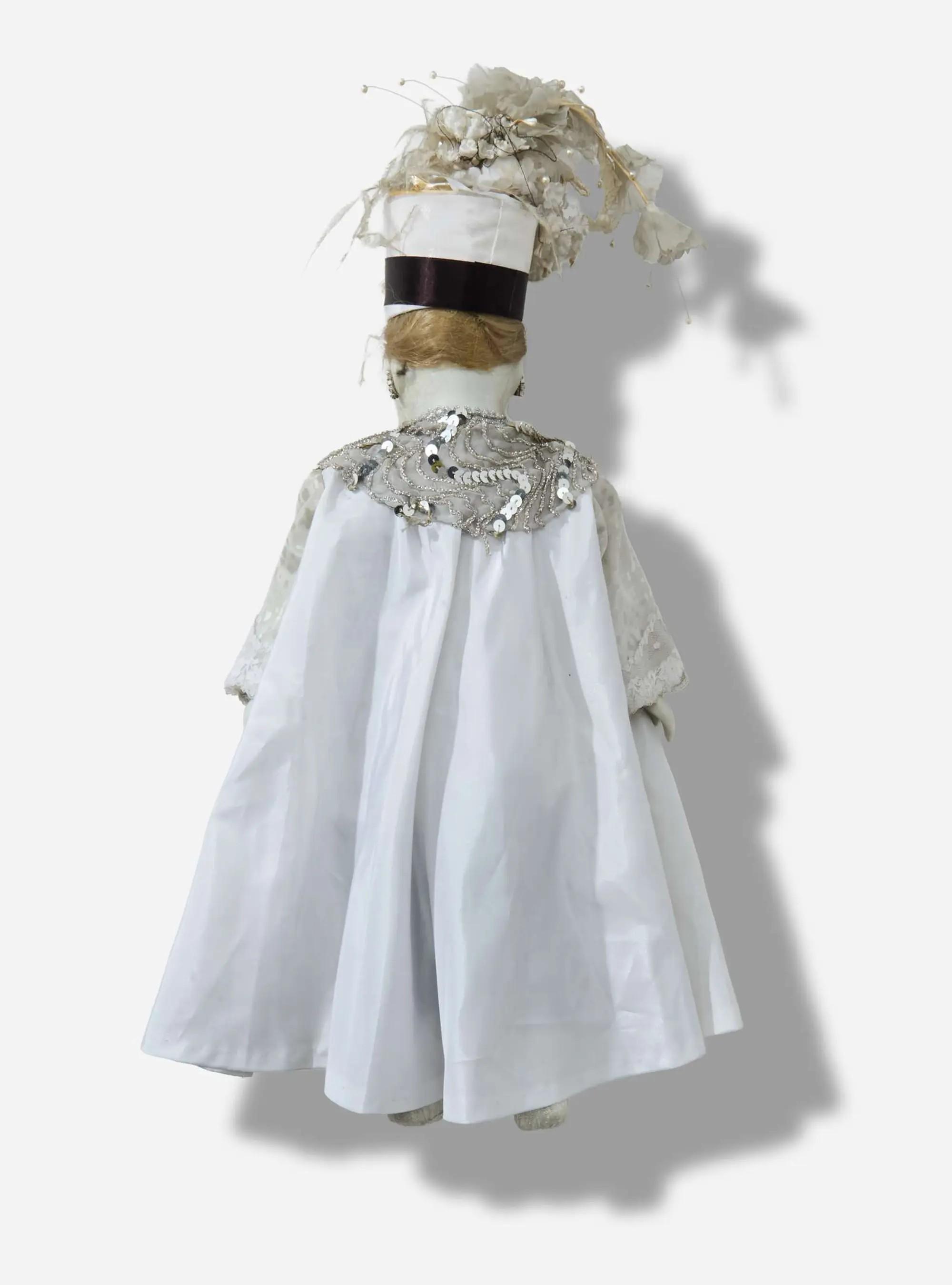 Lot #51  Boy George 1984 Boy George Mistake Number 3 Porcelain Doll (With Image) 2