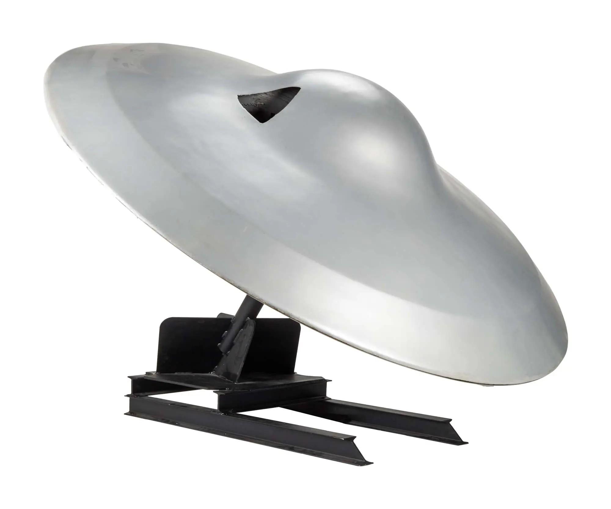 Lot #11  The Day the Earth Stood Still (1951) Original Klaatu Flying Saucer Miniature
