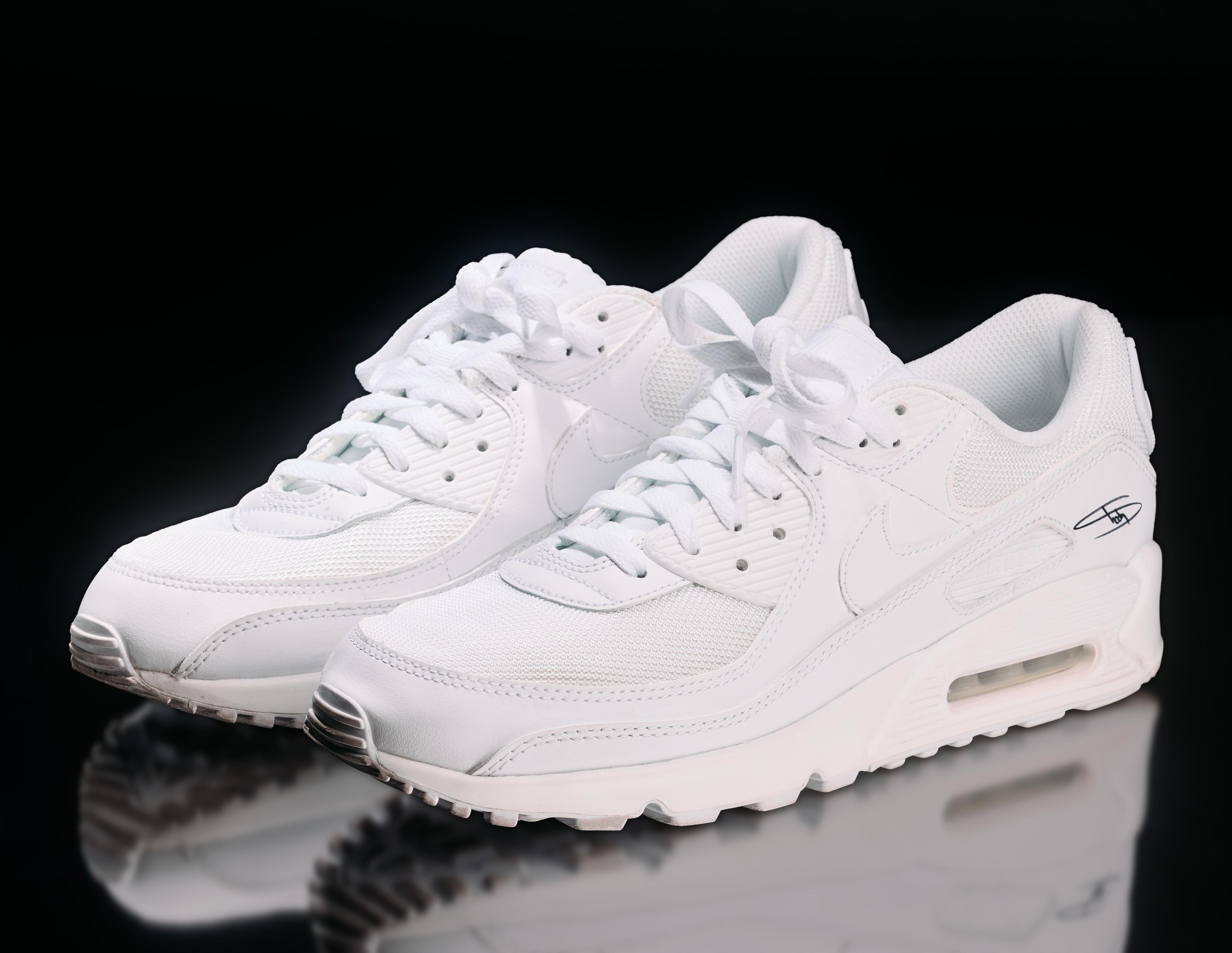 Eminem | Stage-Worn and Signed Riyadh “Soundstorm” Nike Air Max 90 Sneakers with Original Box