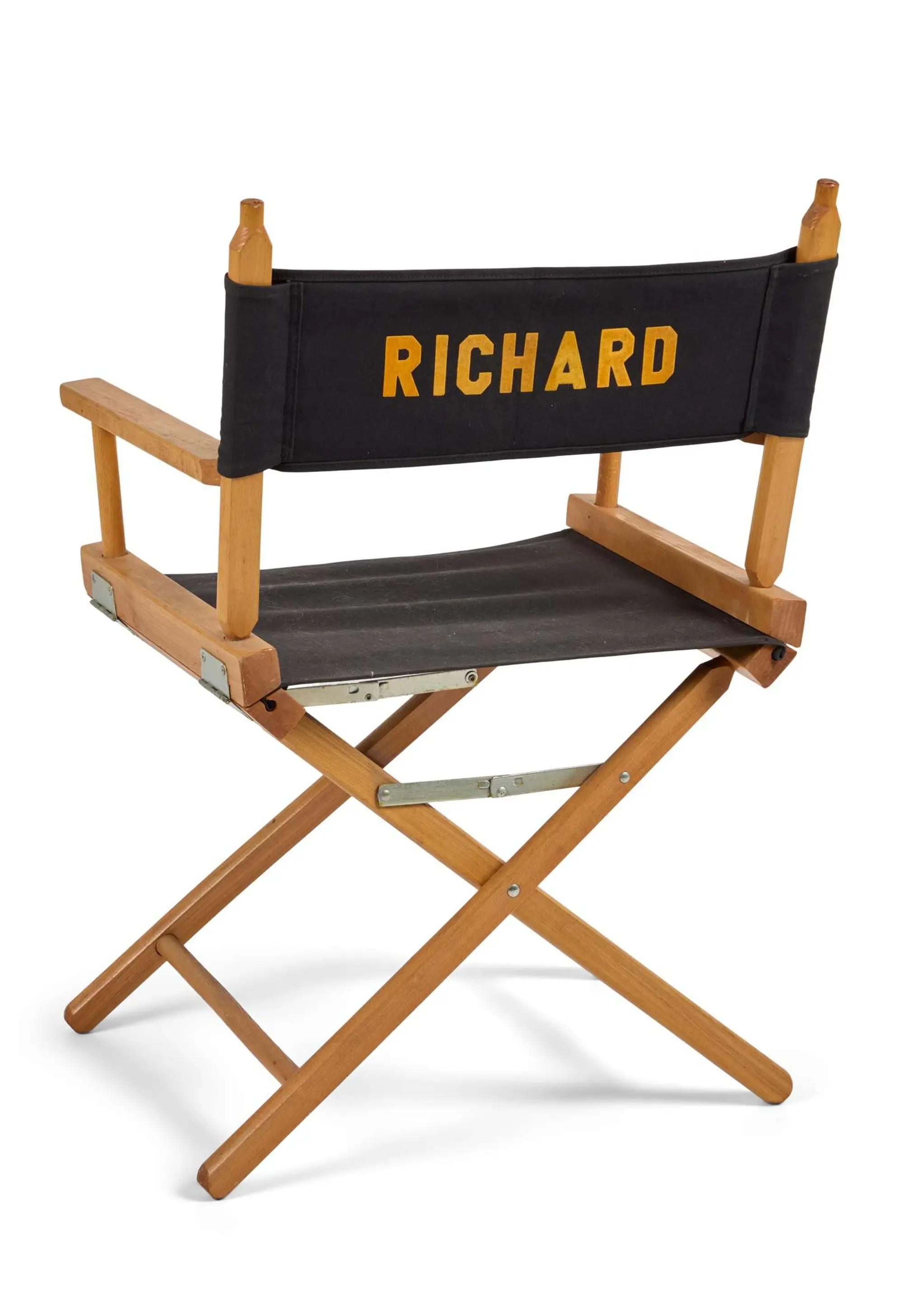 Lot #12  The Golden Girls On-Set Director Chair