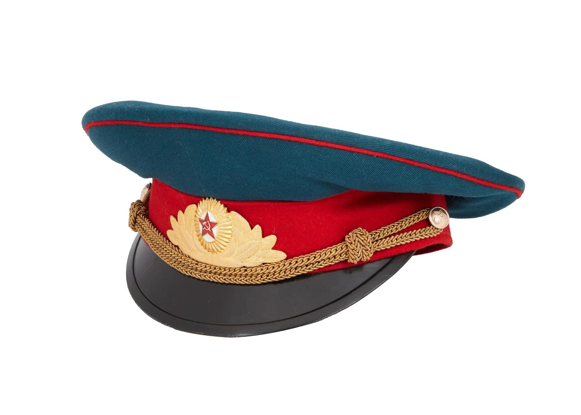 Lot #136. Paul McCartney | 2004 Signed Russian Military Hat Lot #136 Paul McCartney 2004 Signed Russian Military Hat
