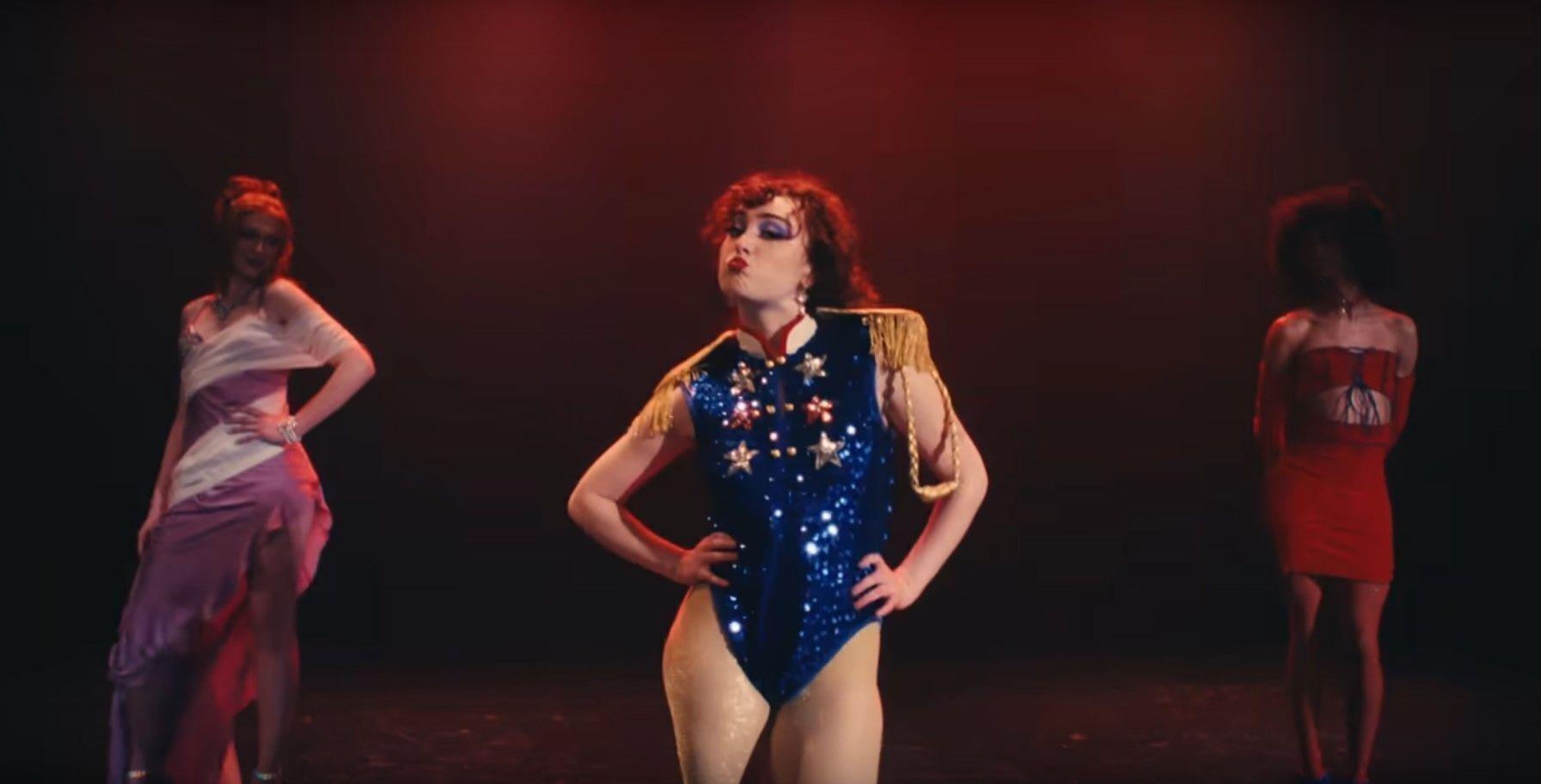 Chappell Roan "HOT TO GO!" Music-Video and Stage-Worn Costume