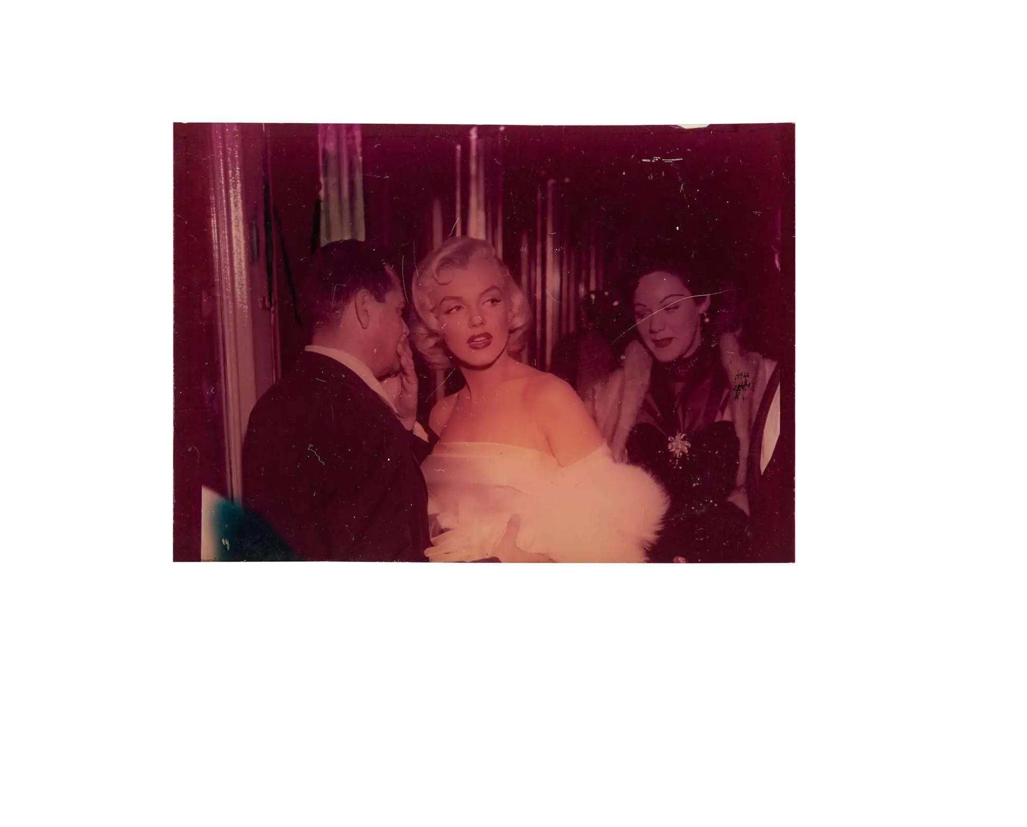Lot #135. Marilyn Monroe | 1953 Rare Small Color Transparency Lot #135 Marilyn Monroe 1953 Rare Small Color Transparency